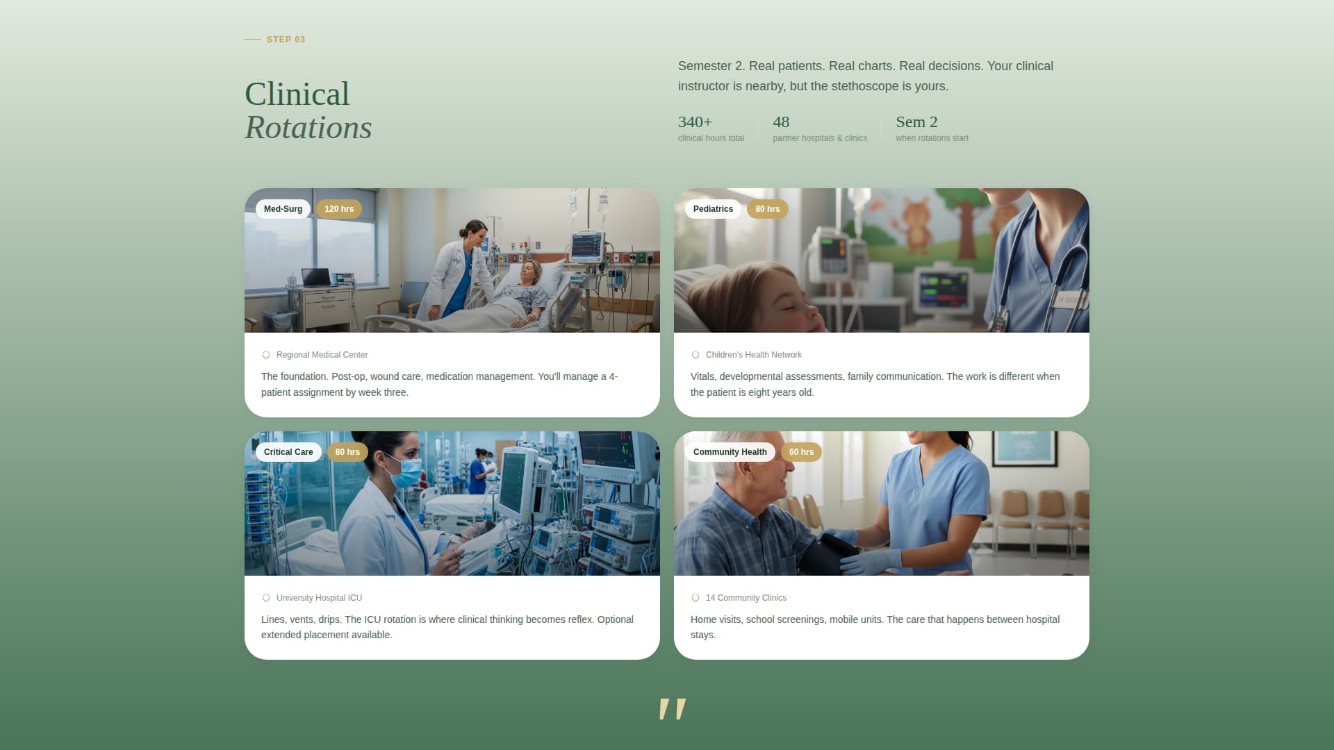 College & University Careers Website Template