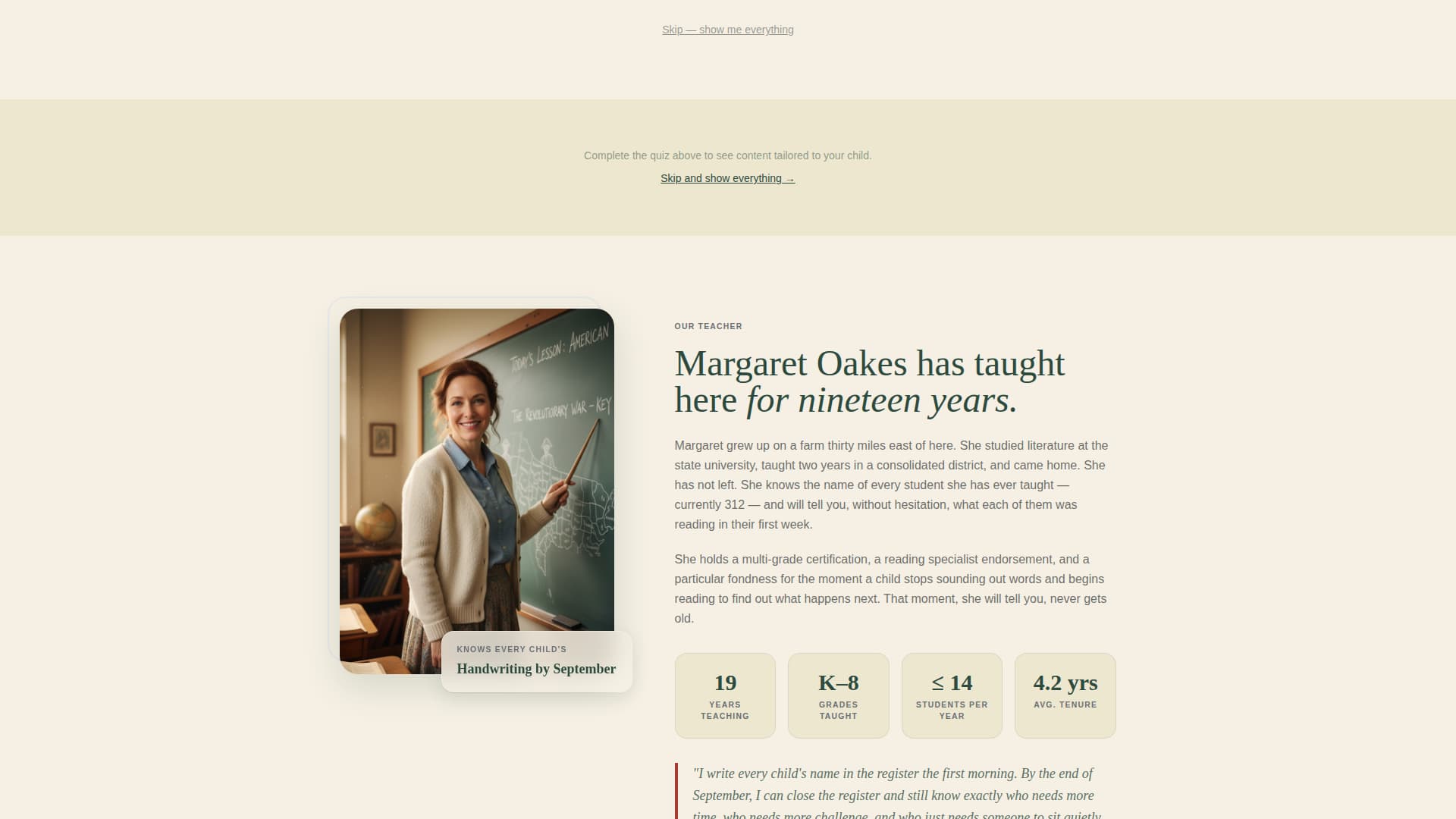 Specialized Certification & Programs Booking Website Template