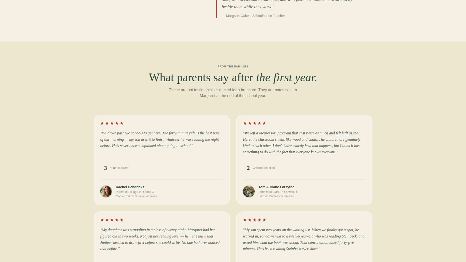Specialized Certification & Programs Booking Website Template