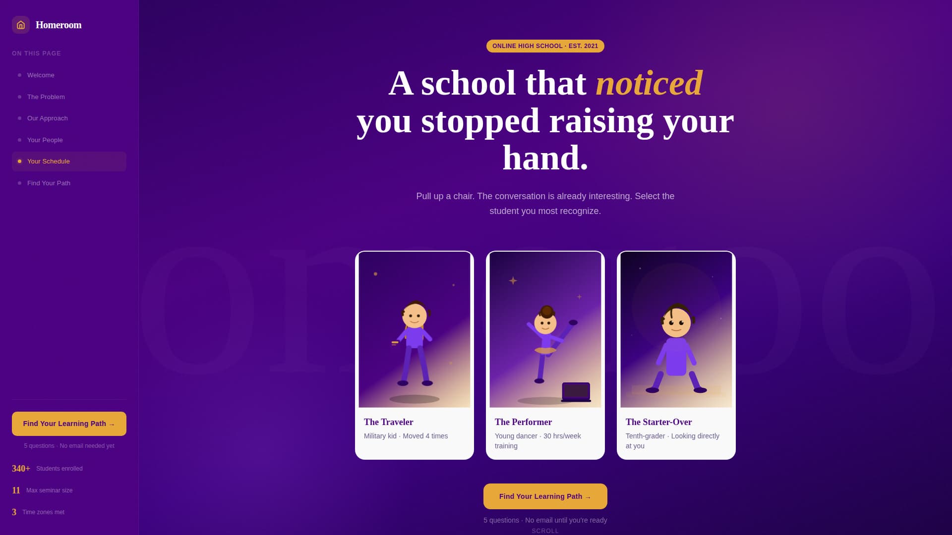Specialized Certification & Programs Education Website Template