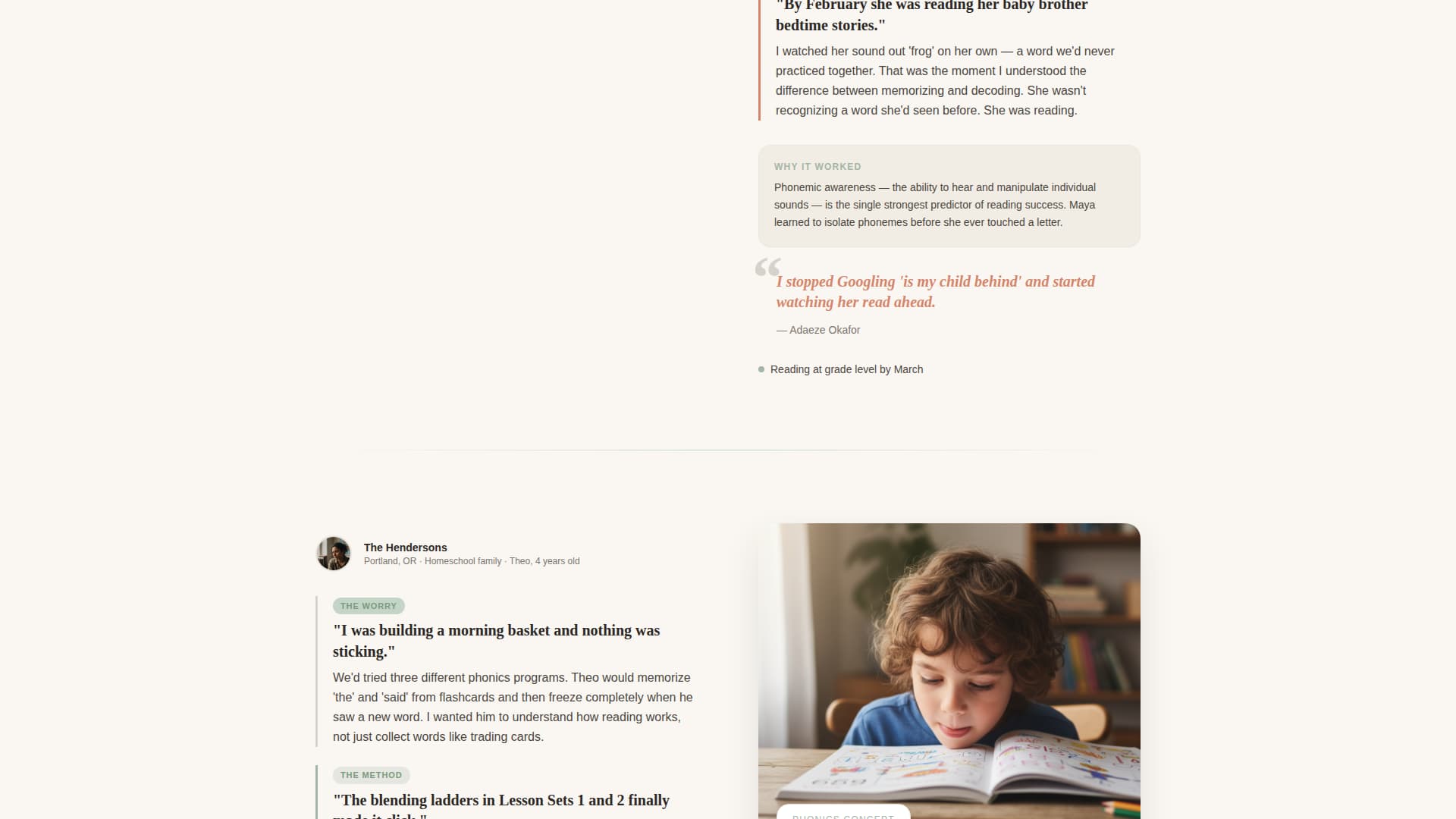 Specialized Certification & Programs Specialist Portfolio Website Template