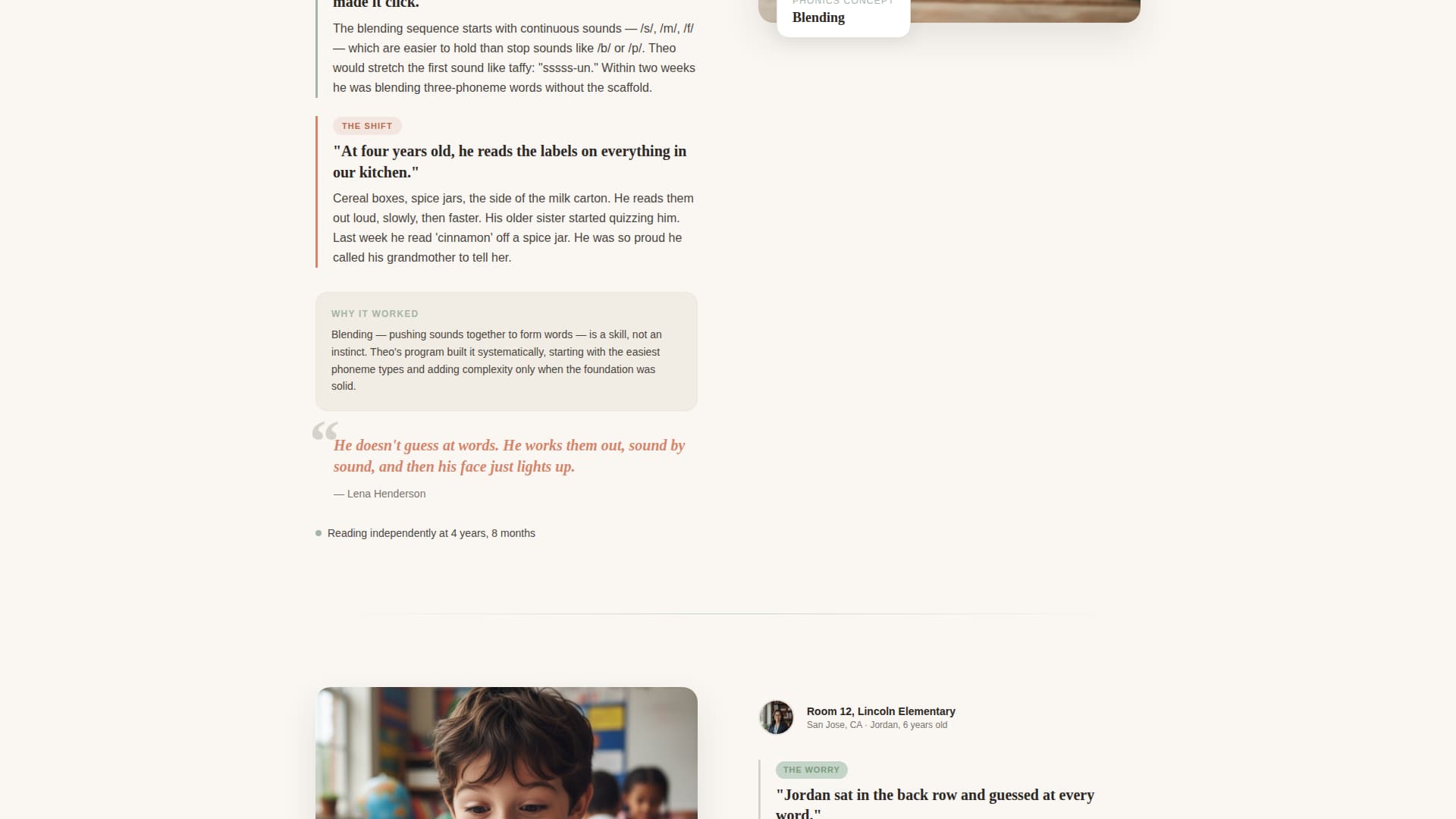 Specialized Certification & Programs Specialist Portfolio Website Template