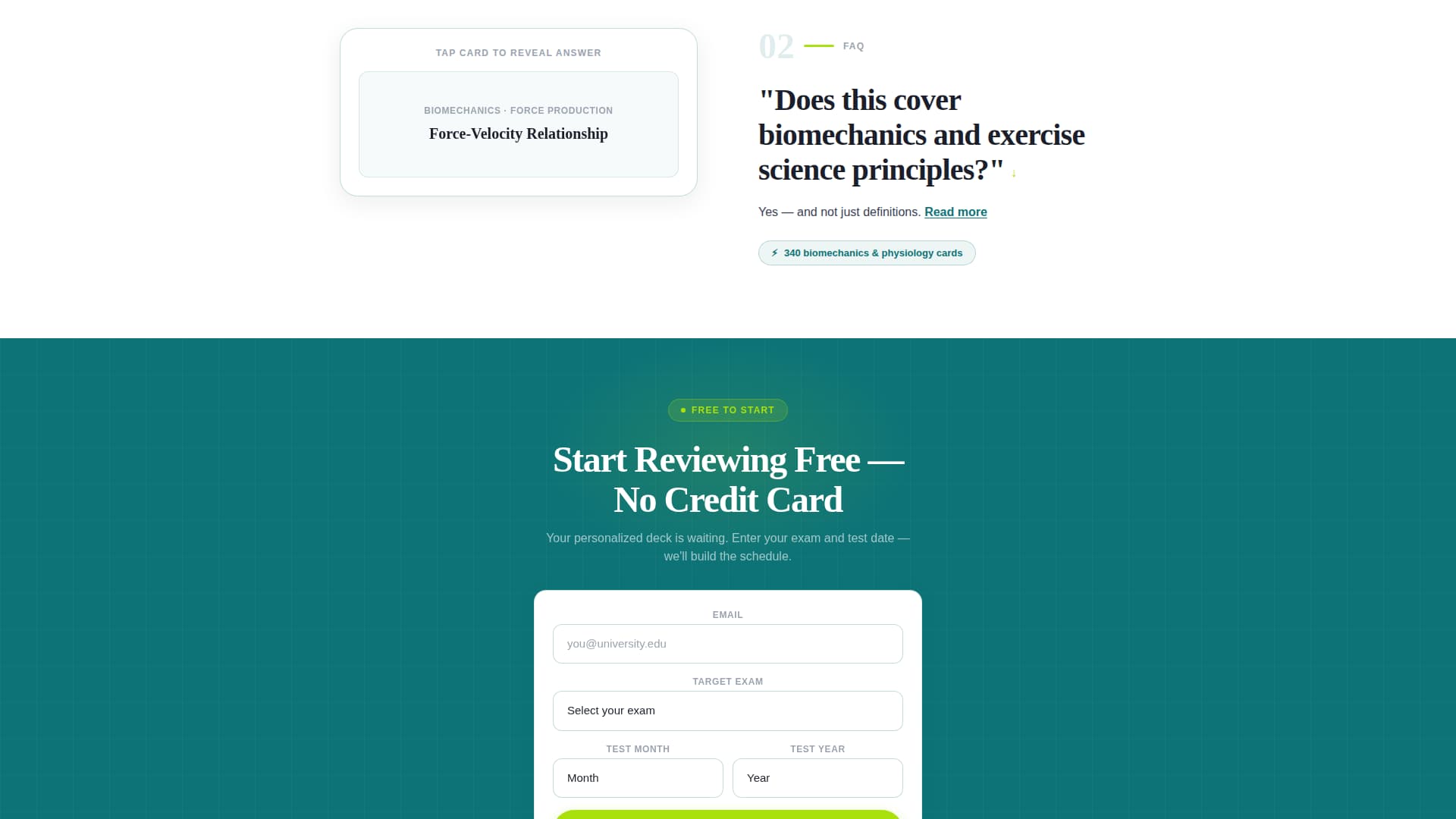 Physical Education Education FAQ Website Template