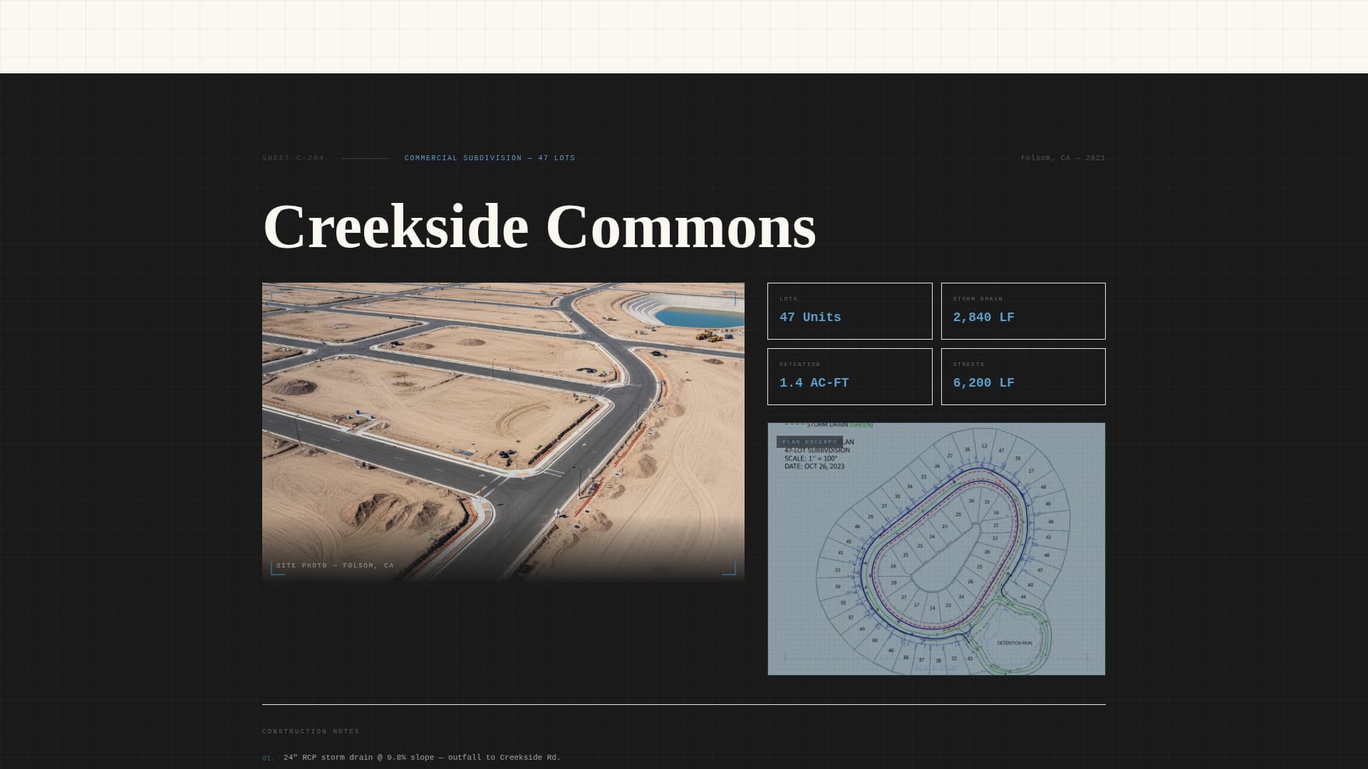 Span - Authoritative Civilengineer Landing Page Template