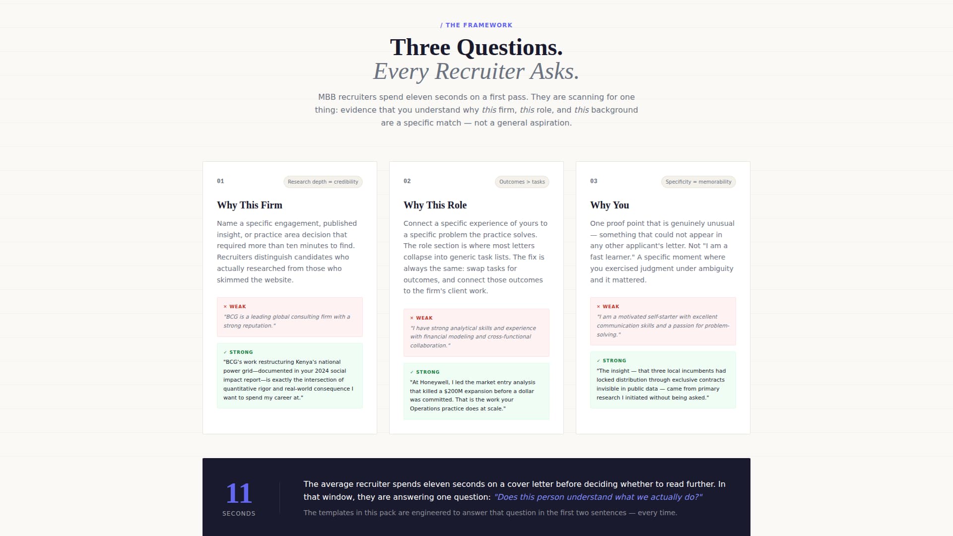 Consultant Career Advanced Portfolio Website Template