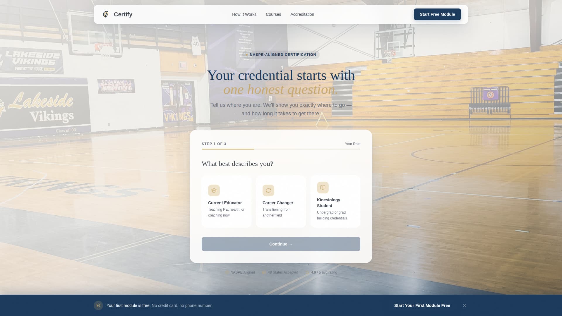 Physical Education Education Specialist Education Website Template