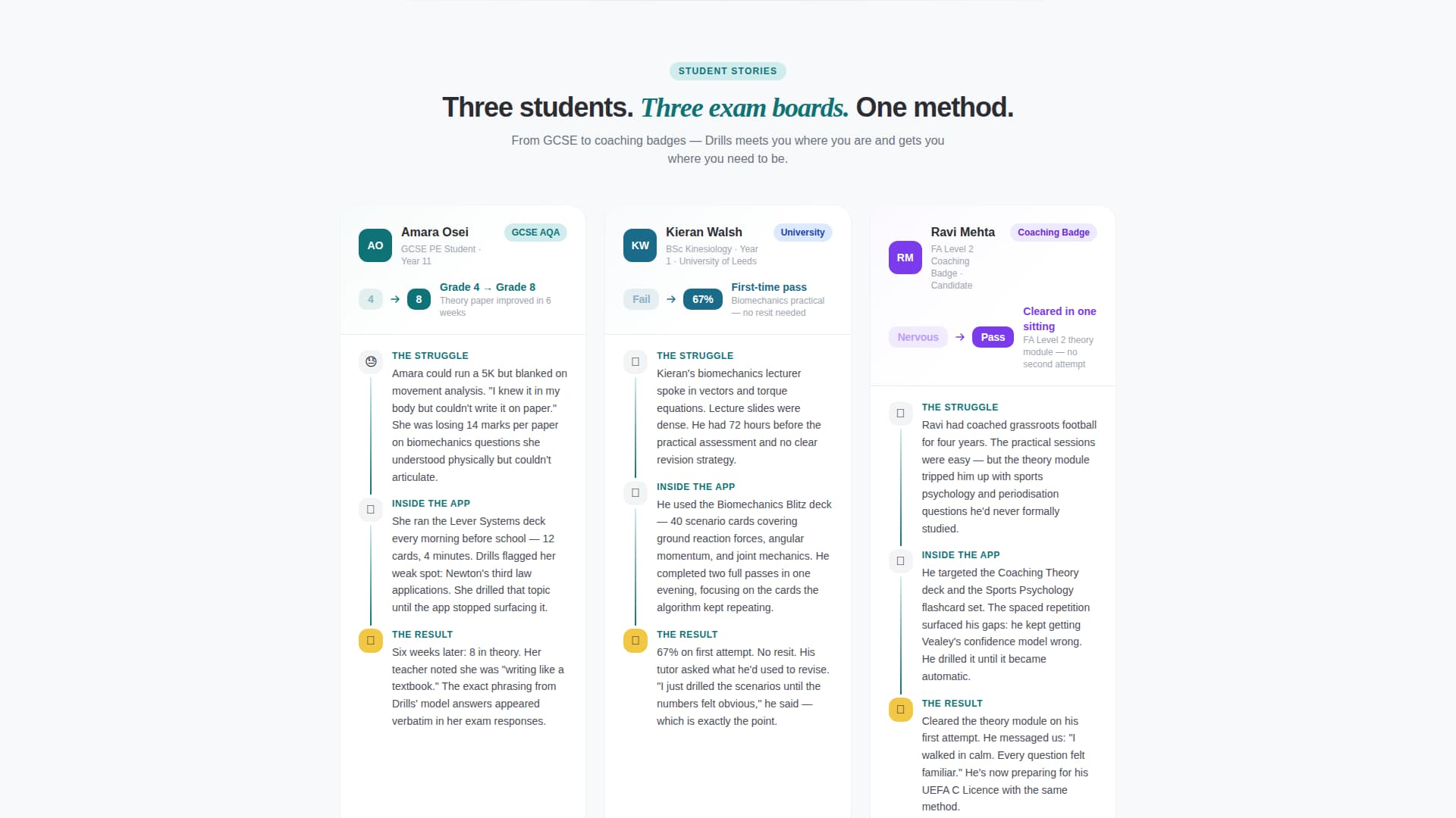Physical Education Education Portfolio Website Template