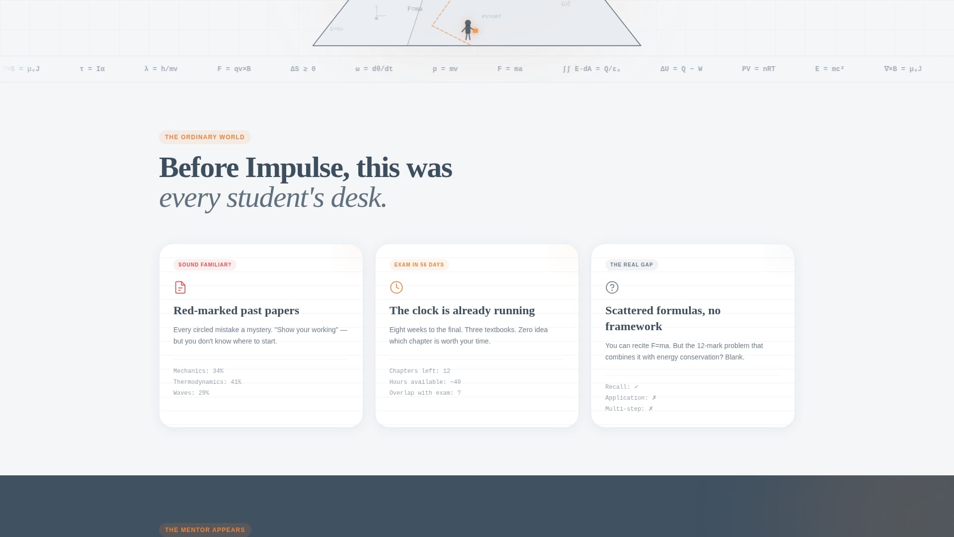 Physics Education Professional Website Template