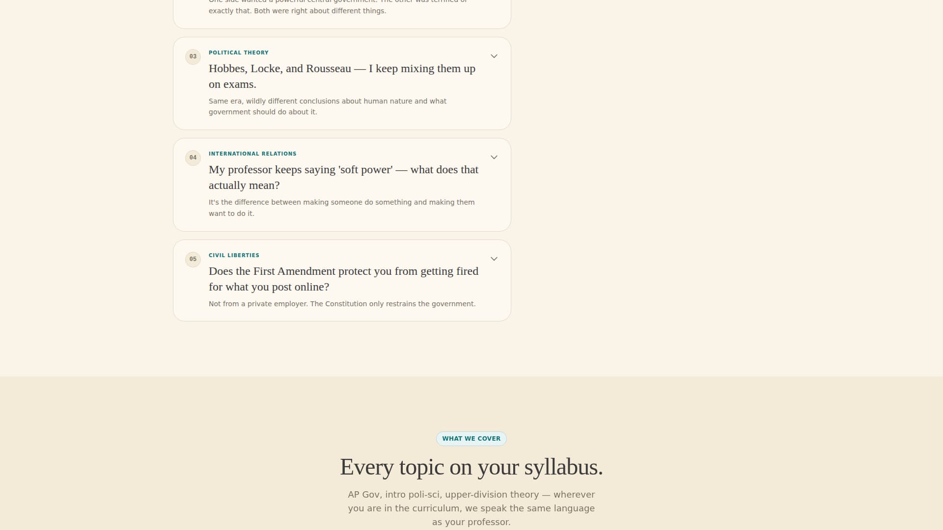 Civics - Empowering Politicalscience Landing Page Template
