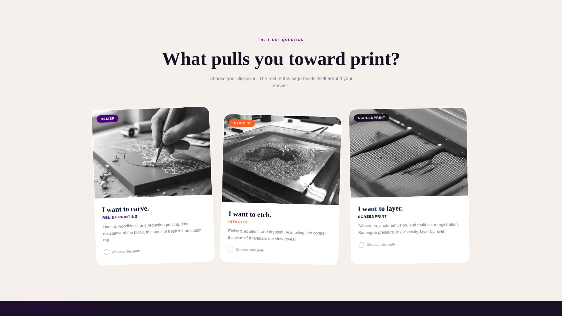 Art & Design School Specialist Professional Website Template