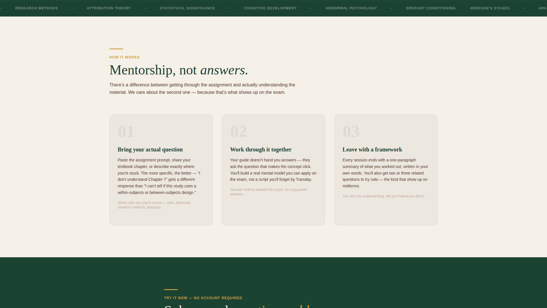 Psychology Education Complete Professional Website Template