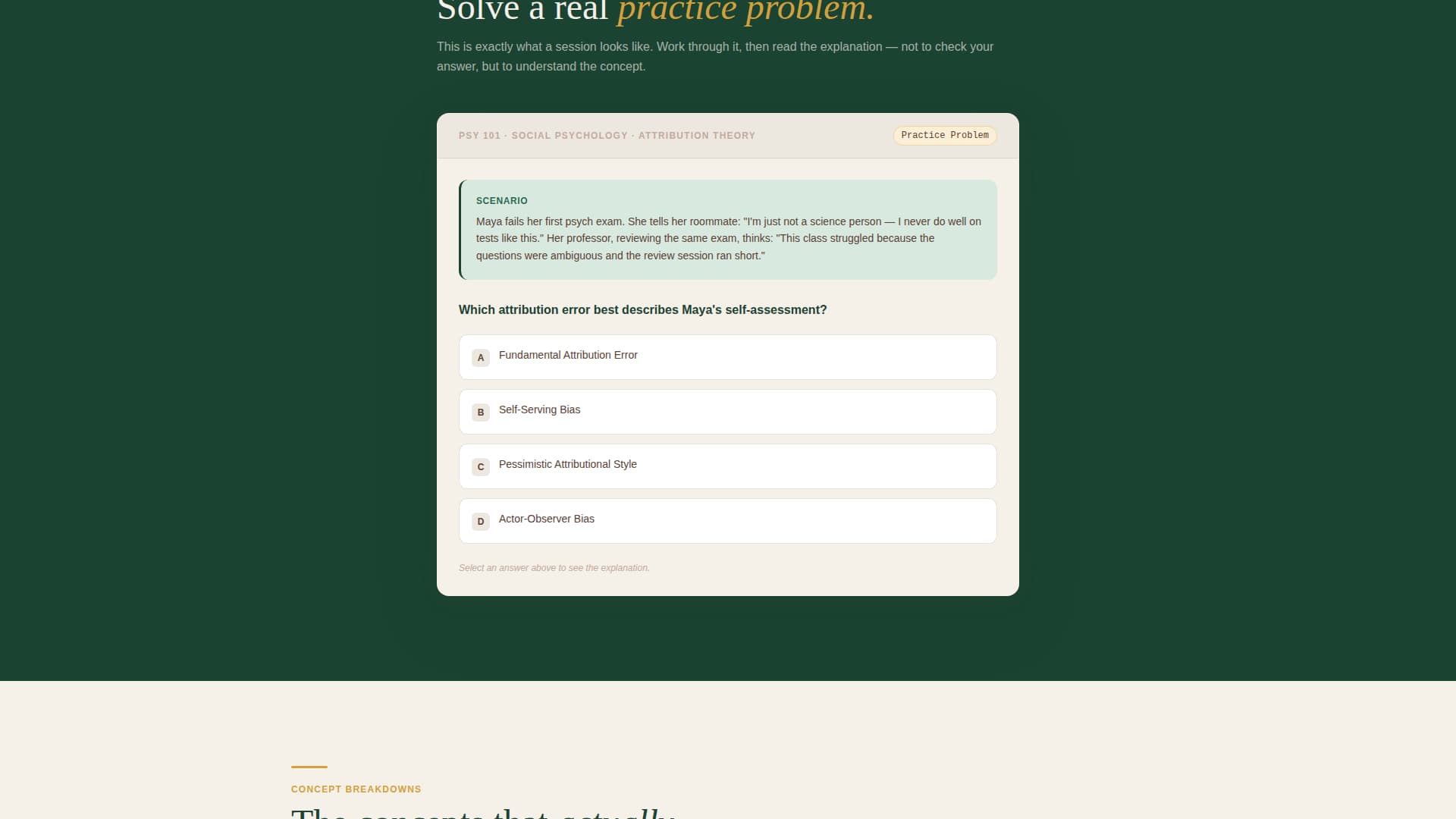 Psychology Education Complete Professional Website Template