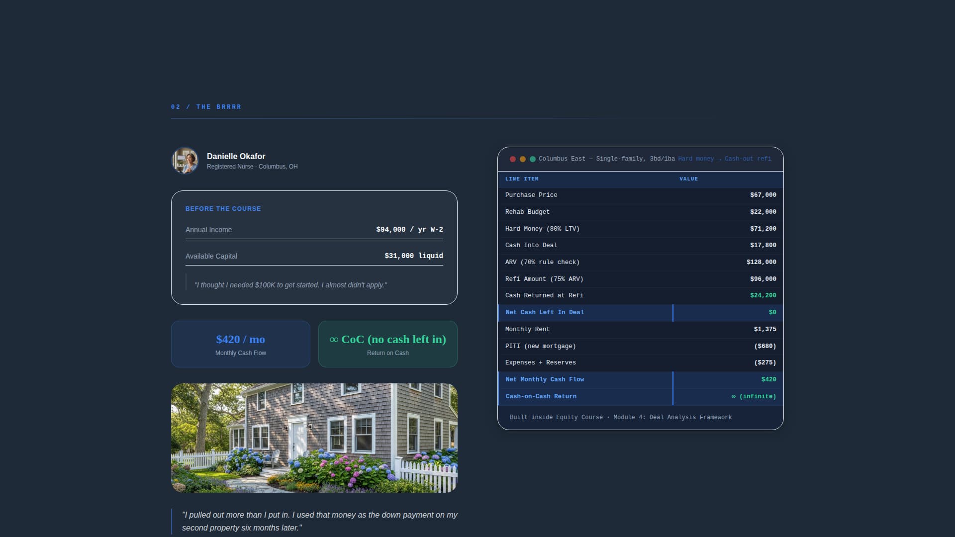 Online Skill Courses Booking Website Template