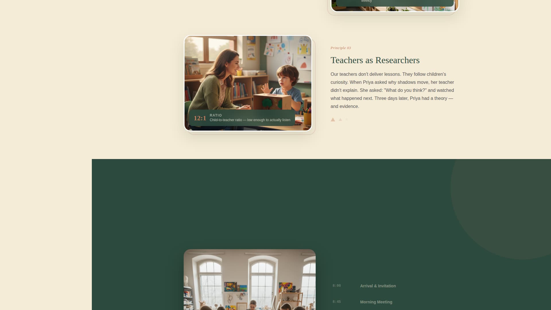 Preschool & Early Education Professional Website Template