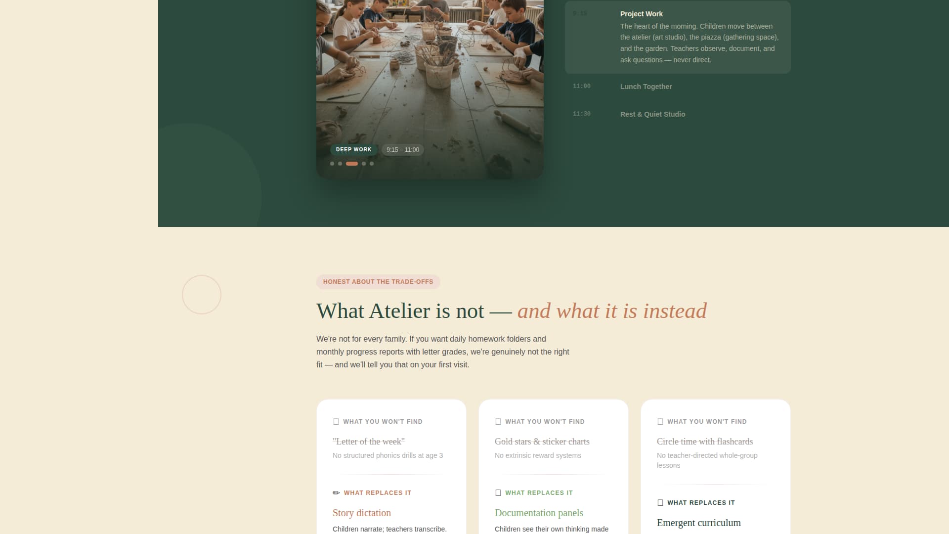 Preschool & Early Education Professional Website Template