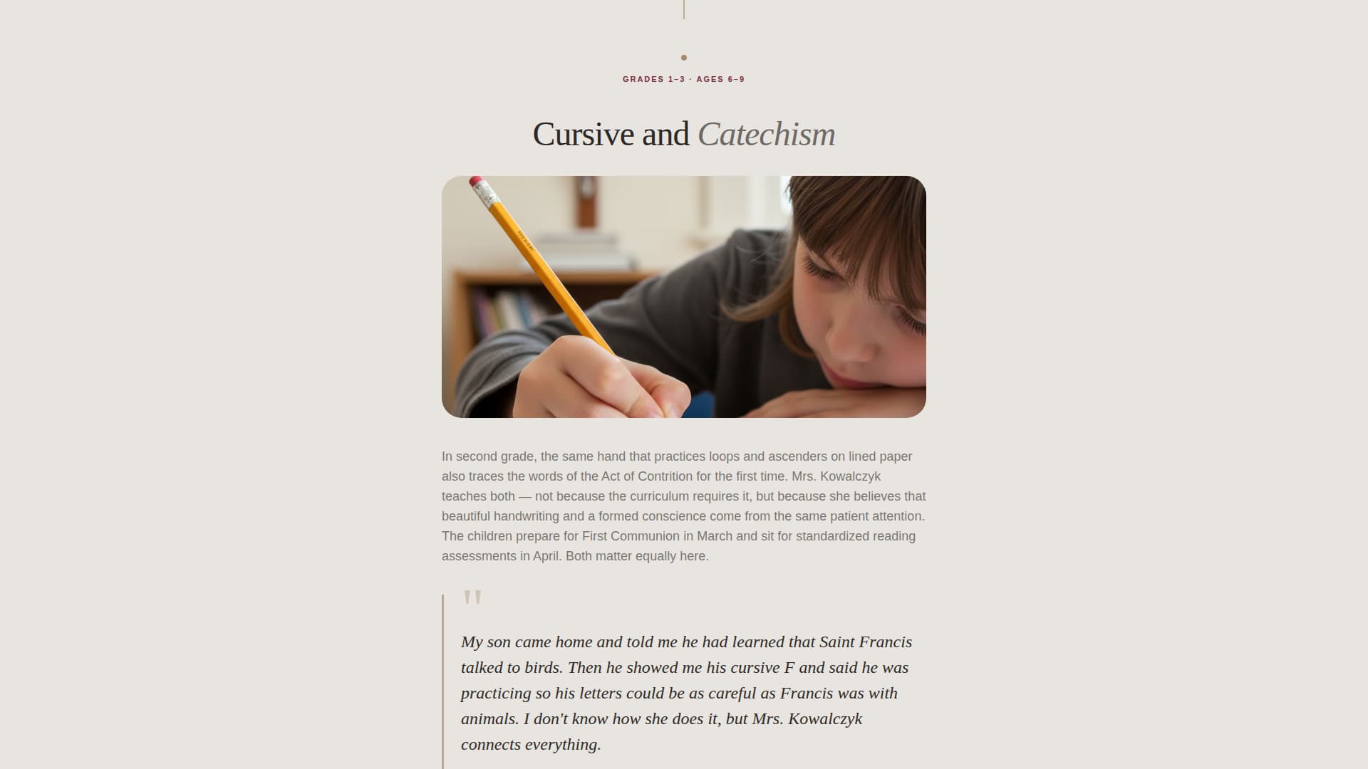 School (K-12) Advanced Professional Website Template