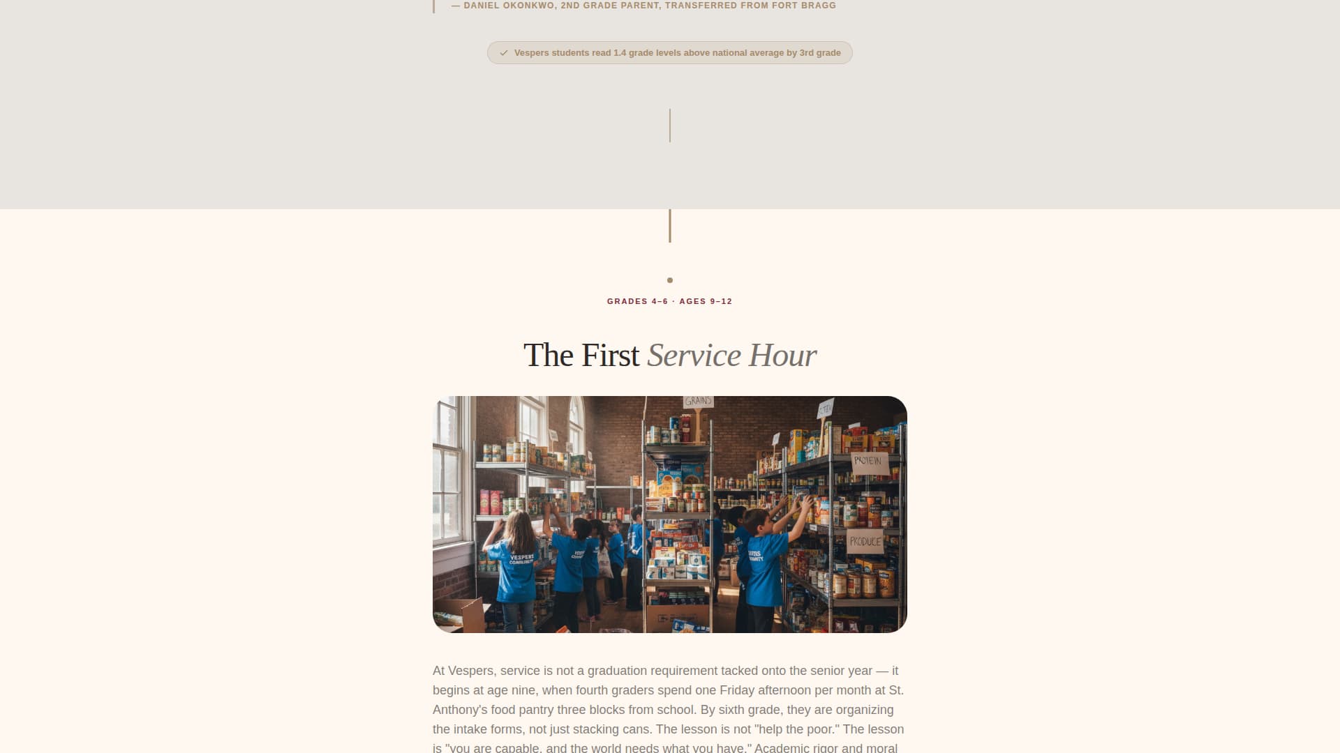 School (K-12) Advanced Professional Website Template