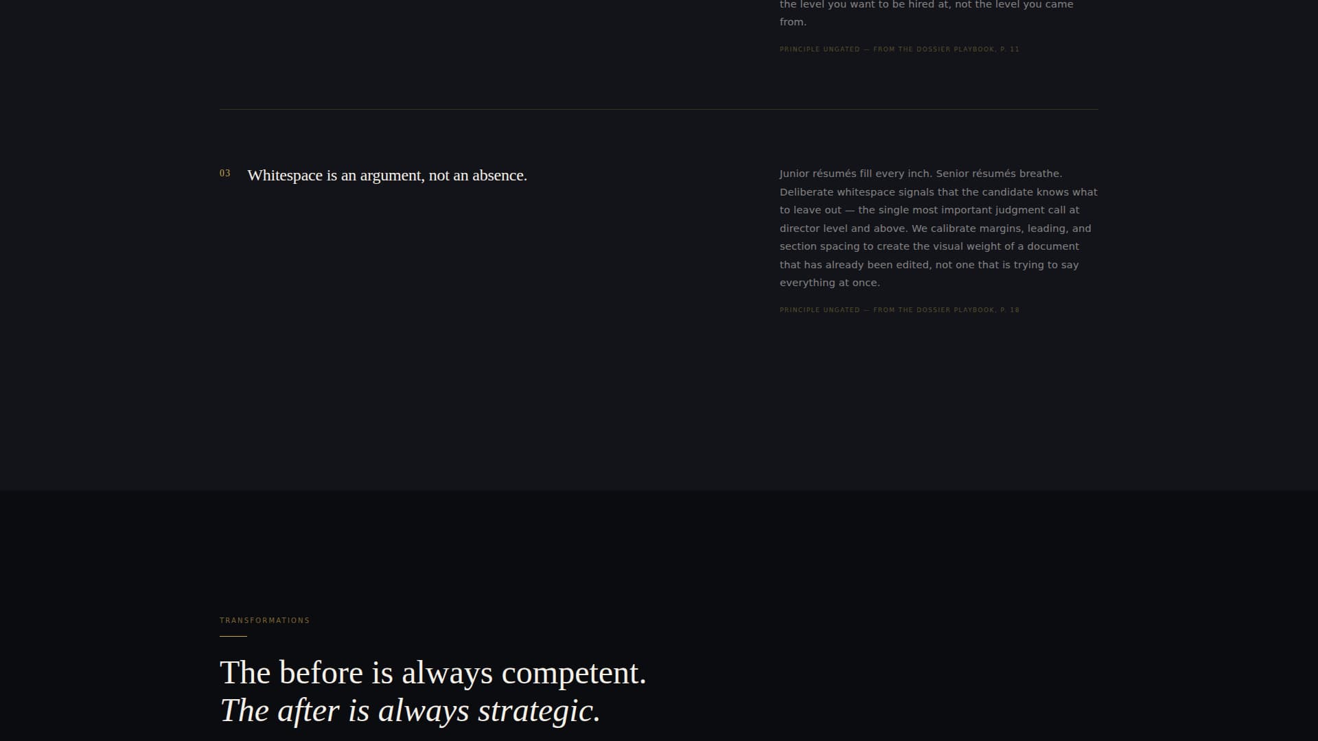 Consultant Career Reviews Website Template