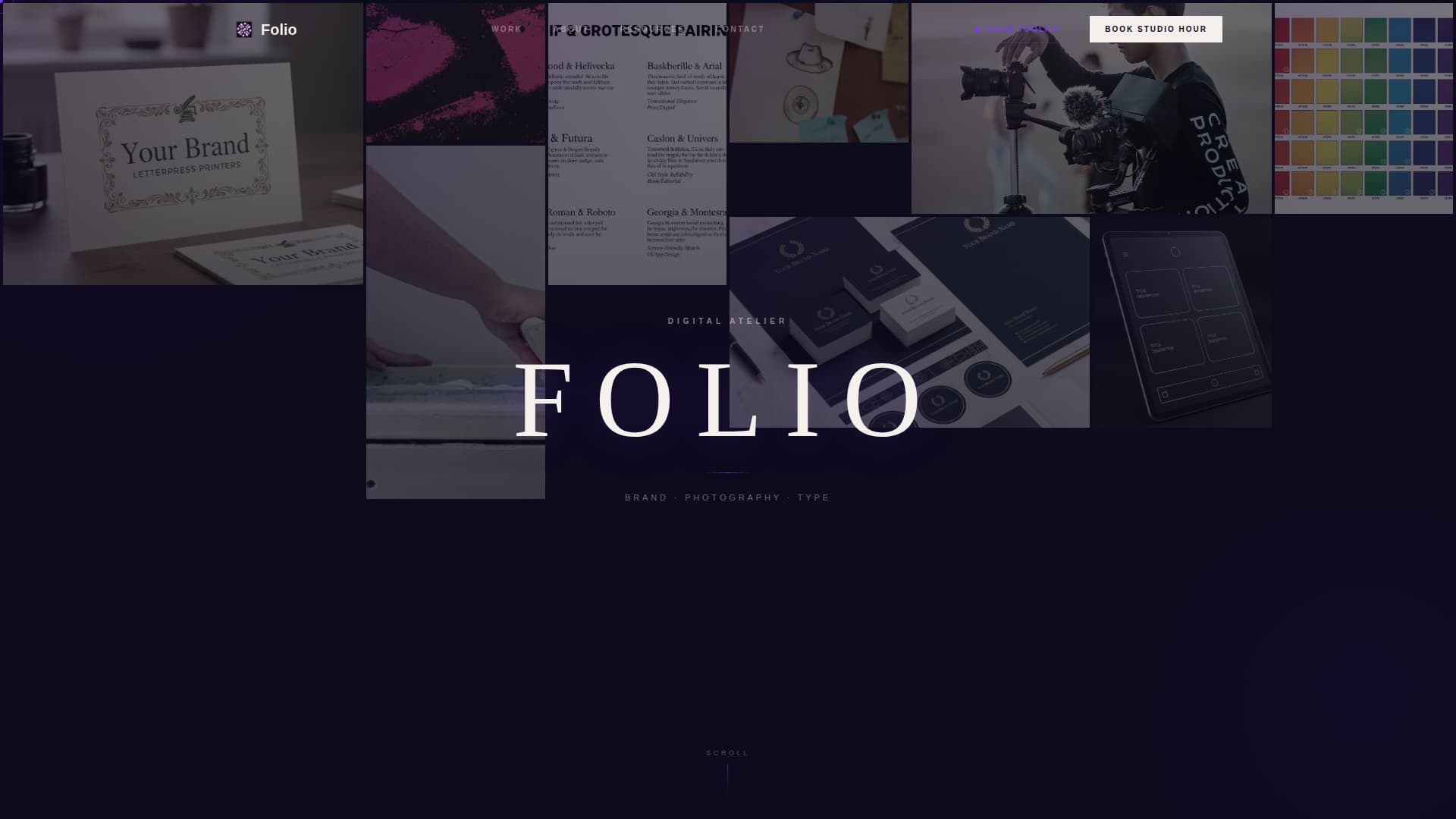 Creative Professional Career Professional Website Template