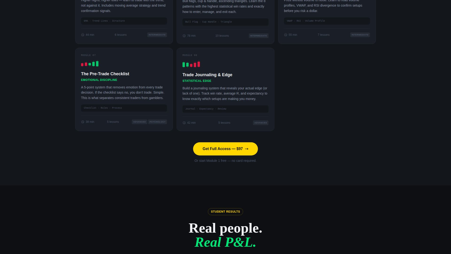 Online Skill Courses Complete Professional Website Template