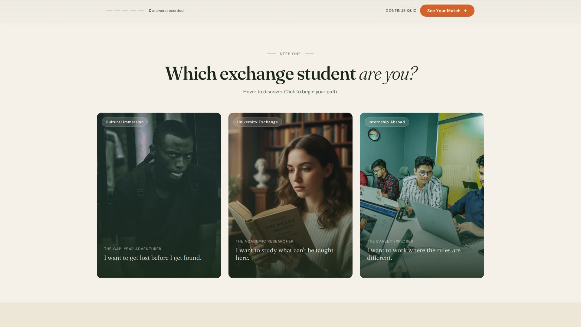 Embark - Precision Exchange Landing Page Template