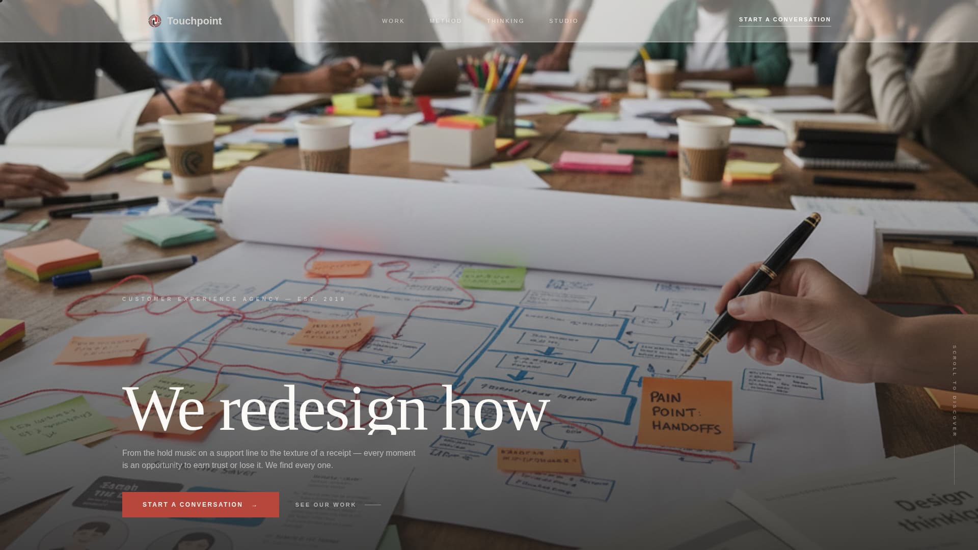 Research & Strategy Agency Reviews Website Template