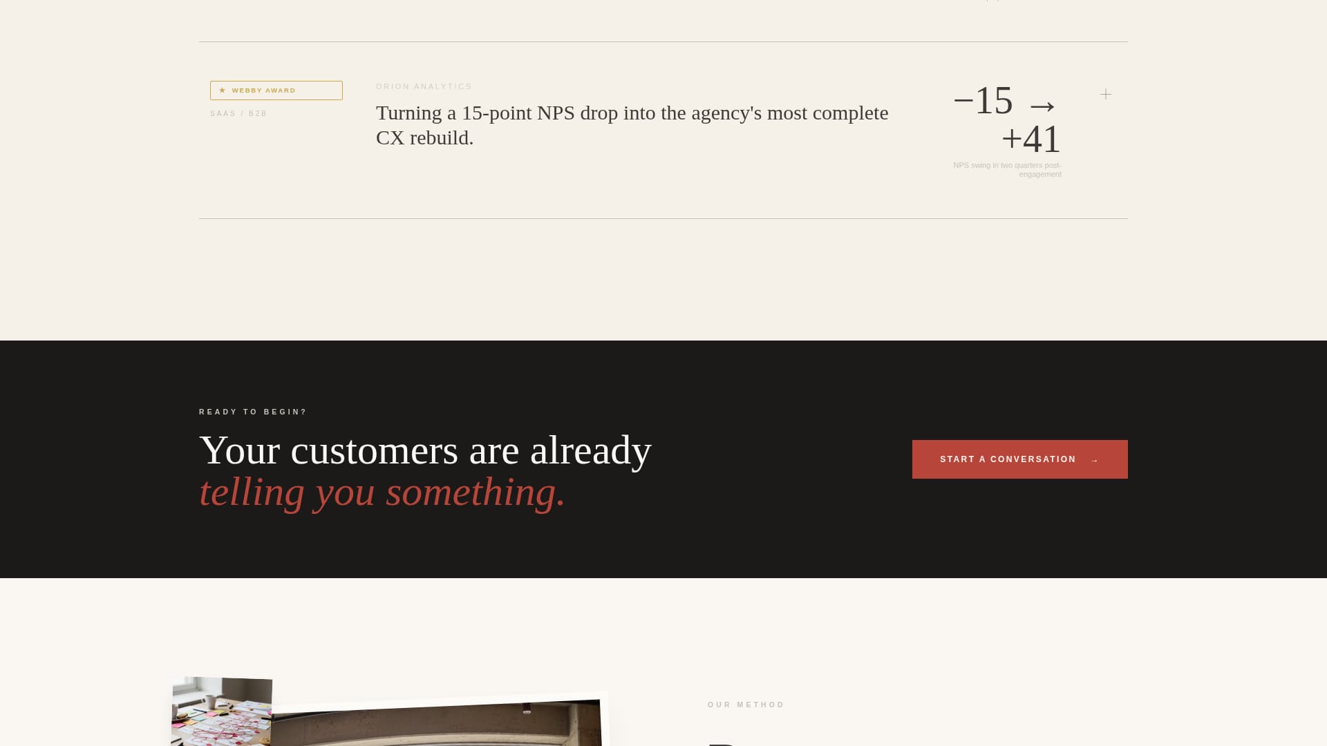 Research & Strategy Agency Reviews Website Template