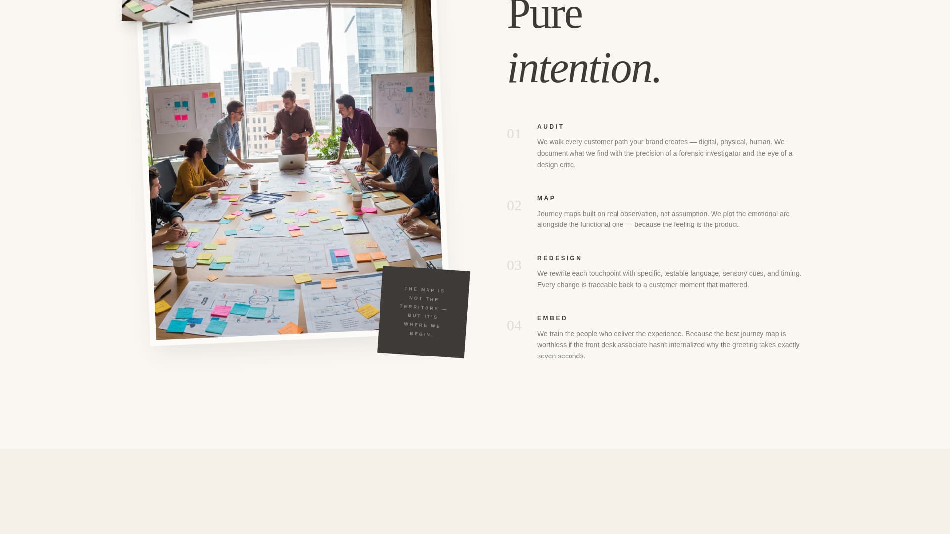 Research & Strategy Agency Reviews Website Template