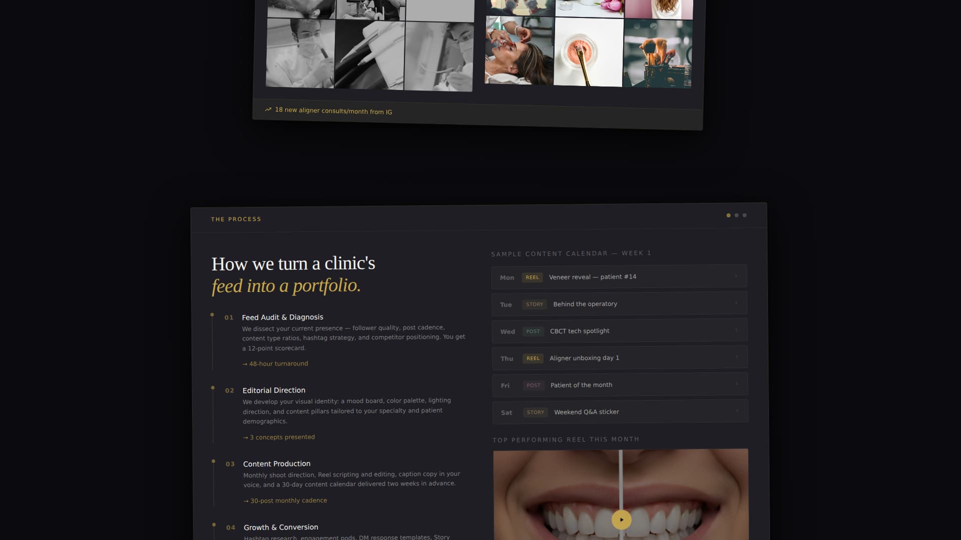 Dental Marketing & Agency Pricing Website Template