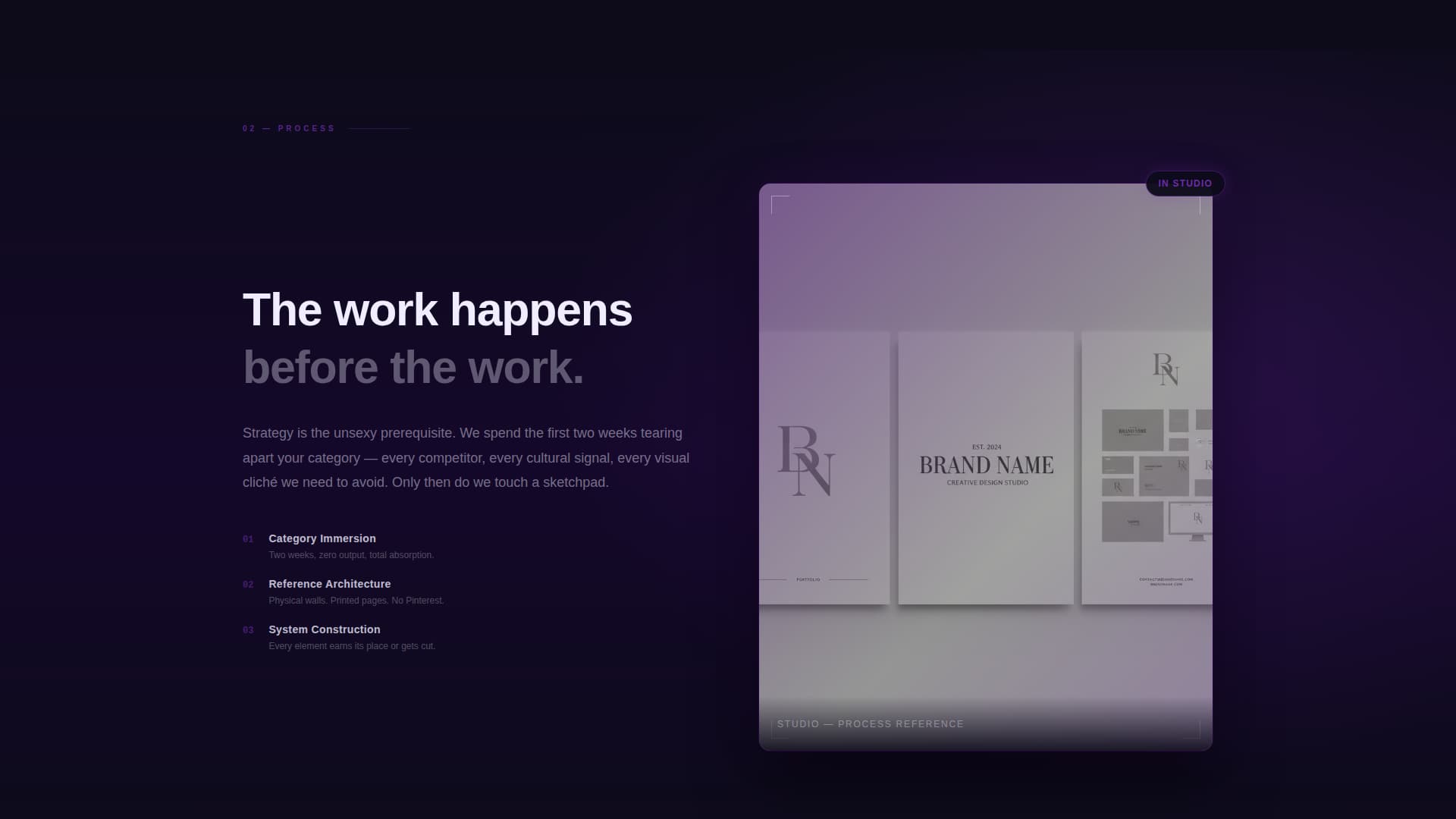Creative Agency Pre-Launch Website Template
