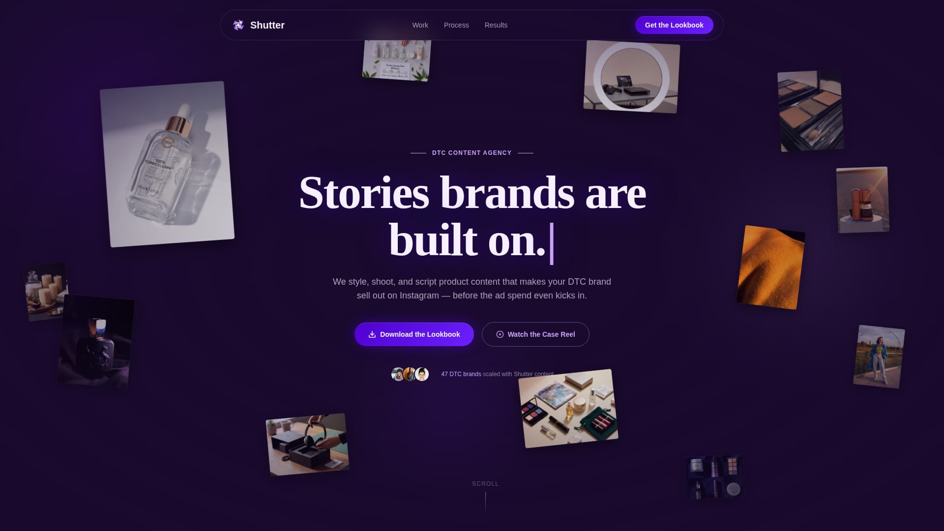Shutter - Scrollstopping Ecommerce Landing Page Template