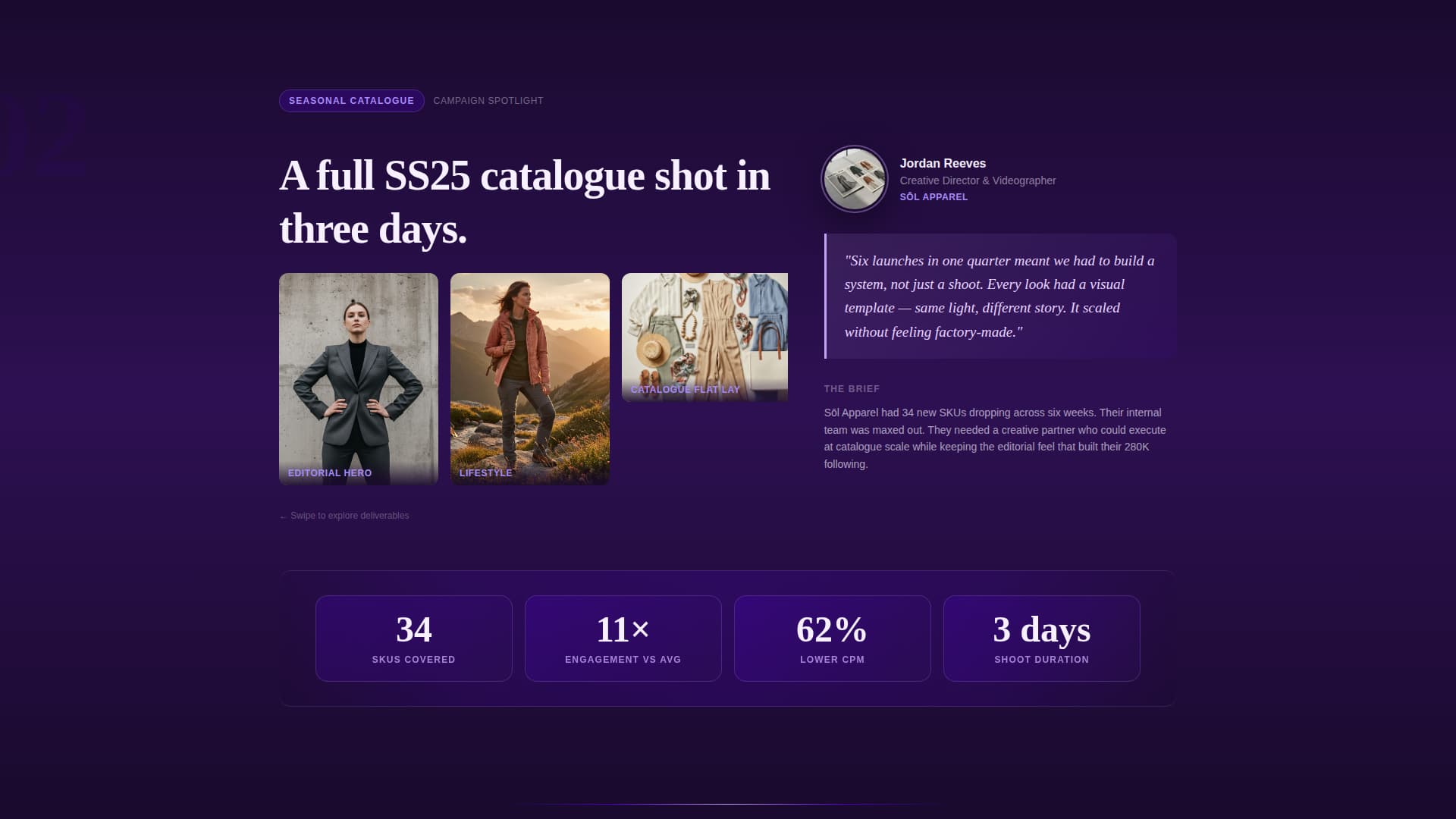 Shutter - Scrollstopping Ecommerce Landing Page Template