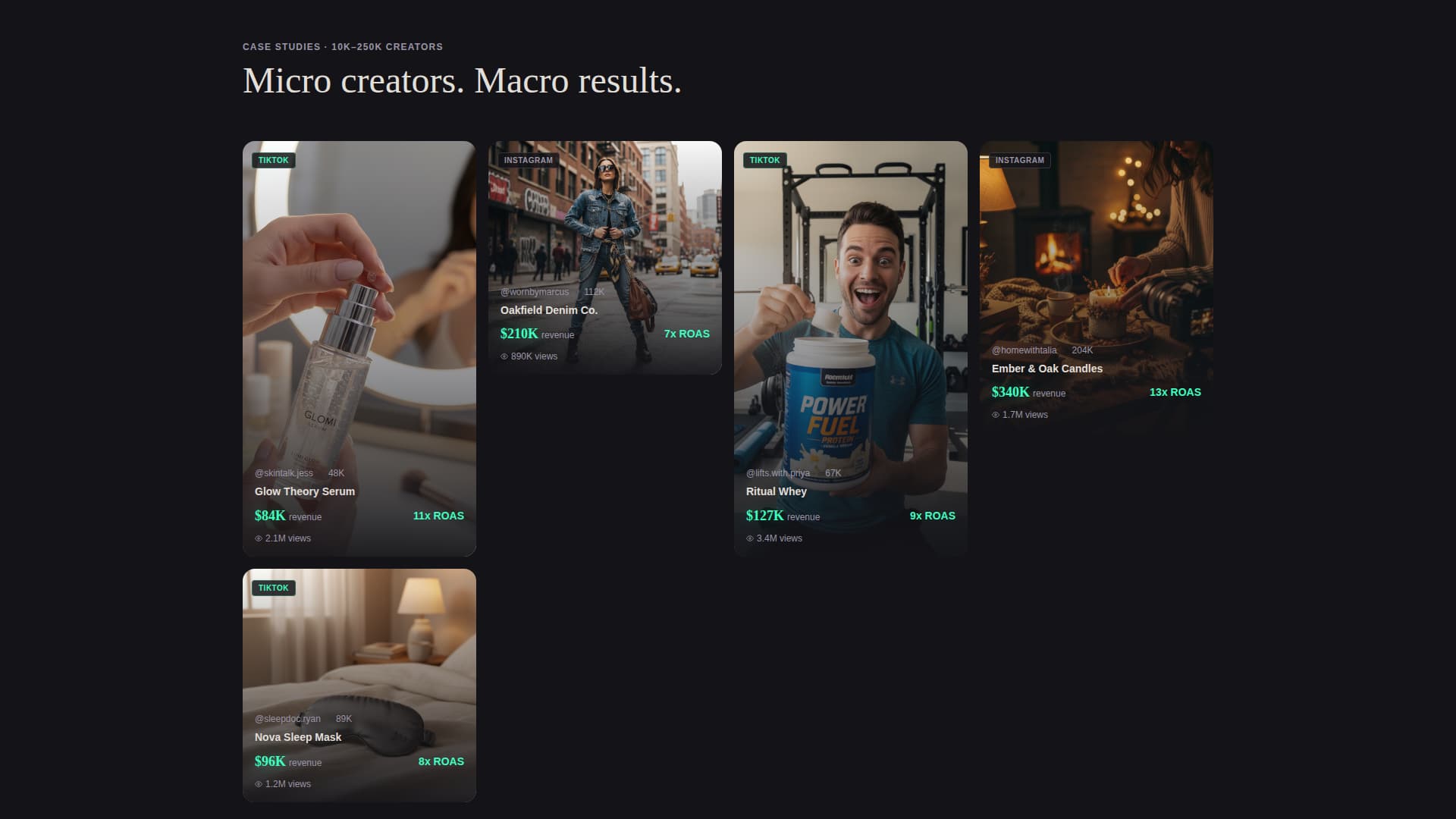 E-Commerce Marketing & Agency Booking Website Template