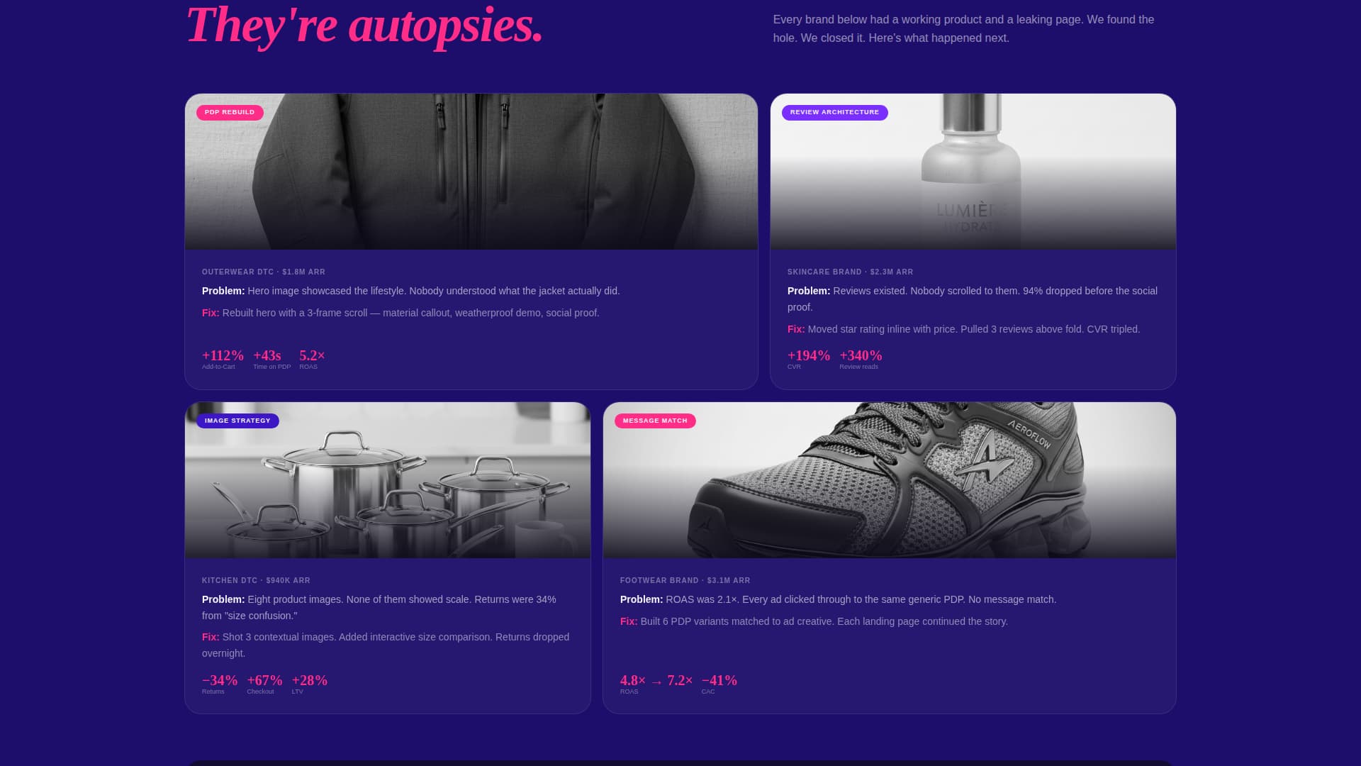 Catalog - Conversion Ecommerce Landing Page Template