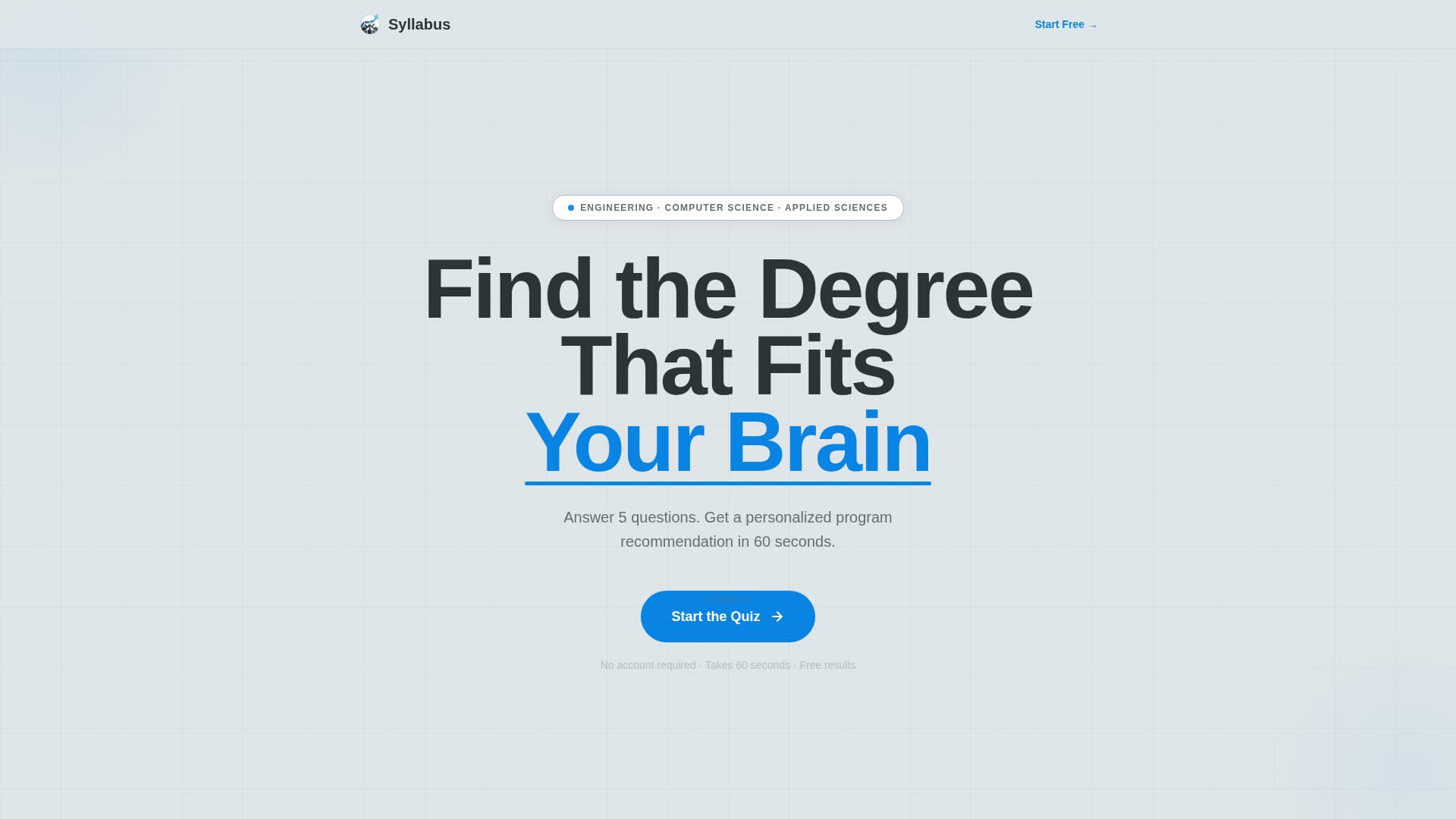 Syllabus - Precision University Landing Page Template