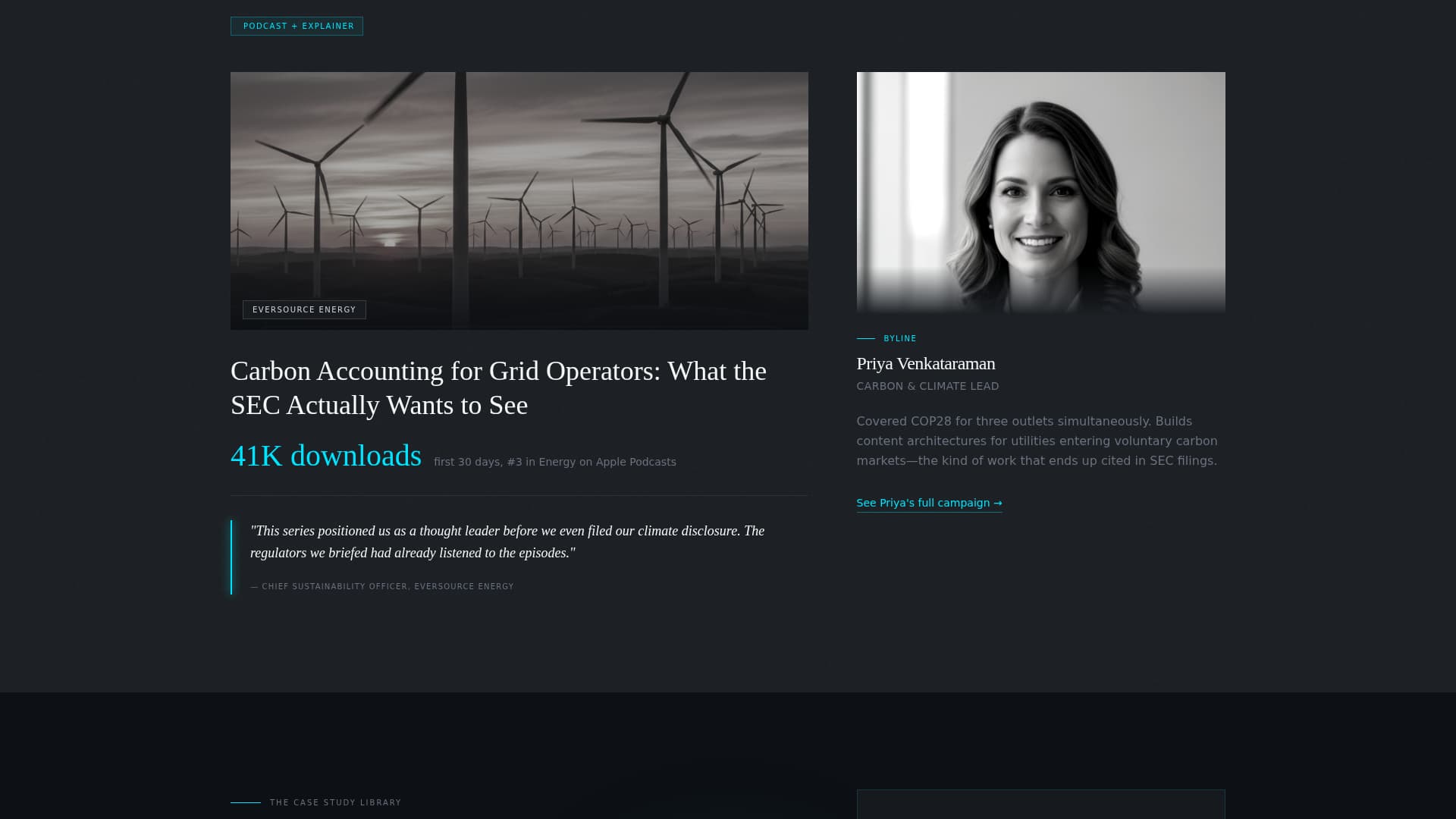 Volt - Powerful Energymarketing Landing Page Template