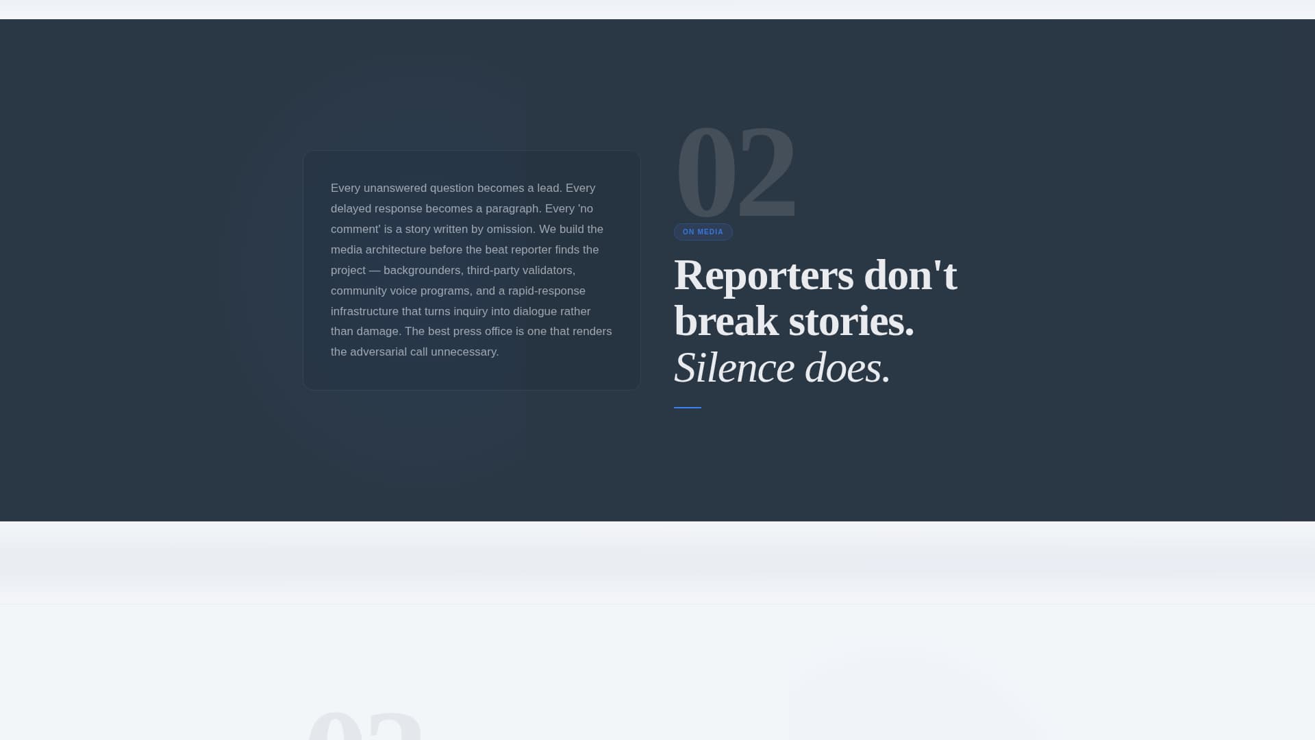 Voltage - Electric Energy PR Landing Page Template