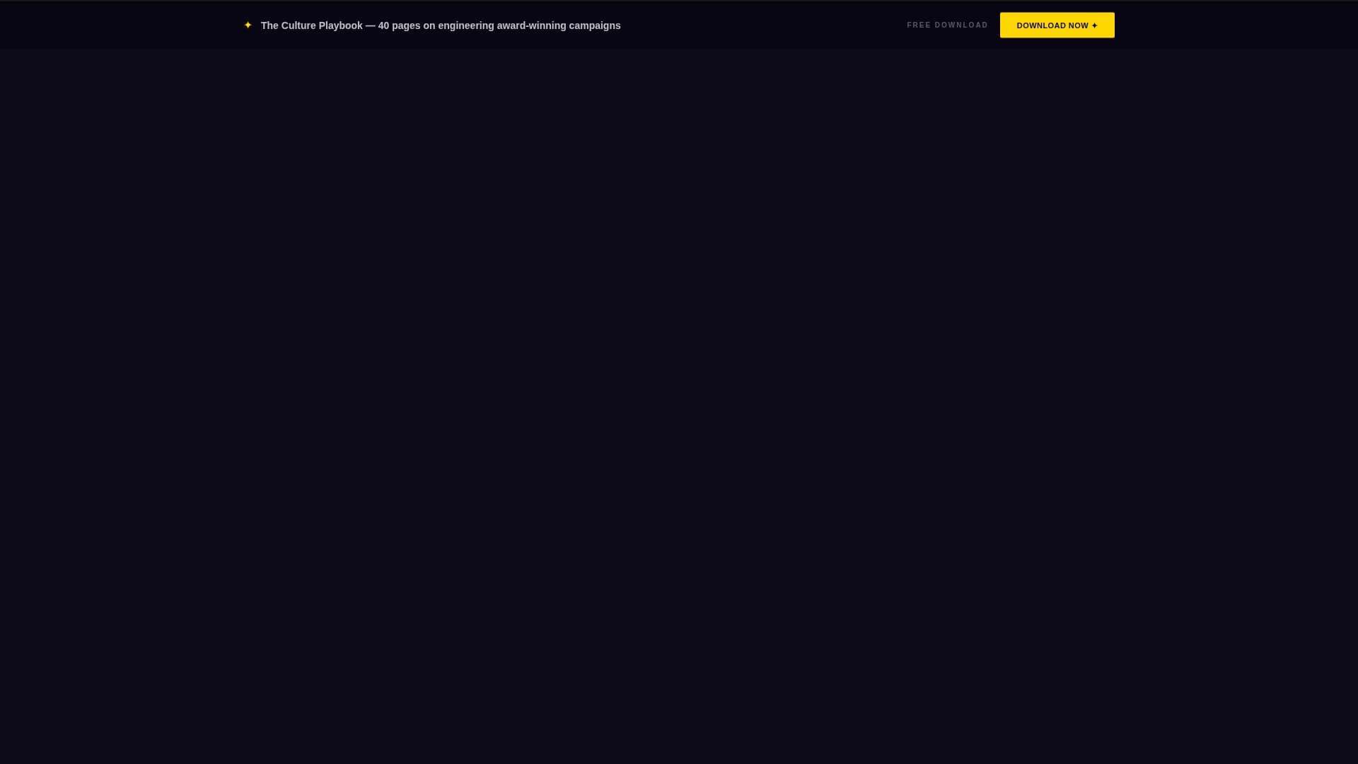 Spotlight - Awardwinning Influencer Landing Page Template