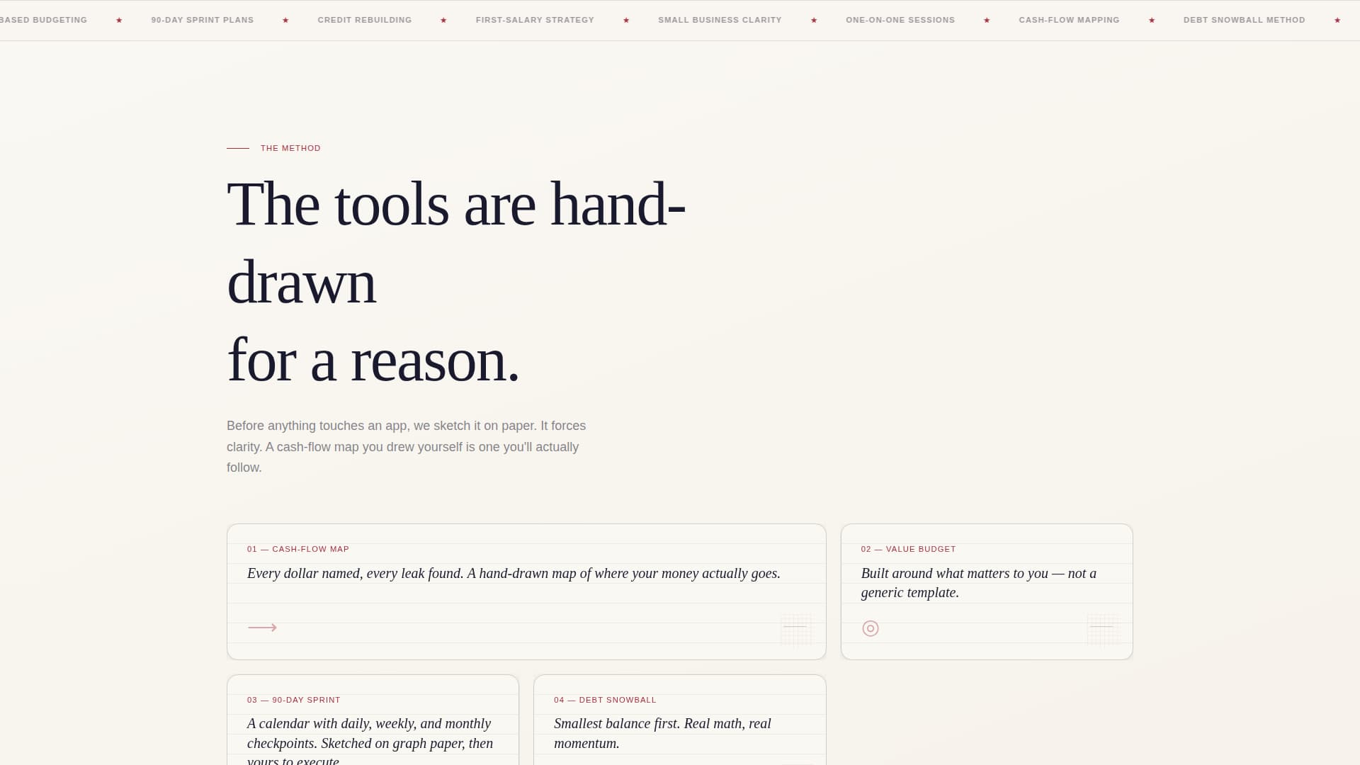 Coach & Mentor Pre-Launch Website Template
