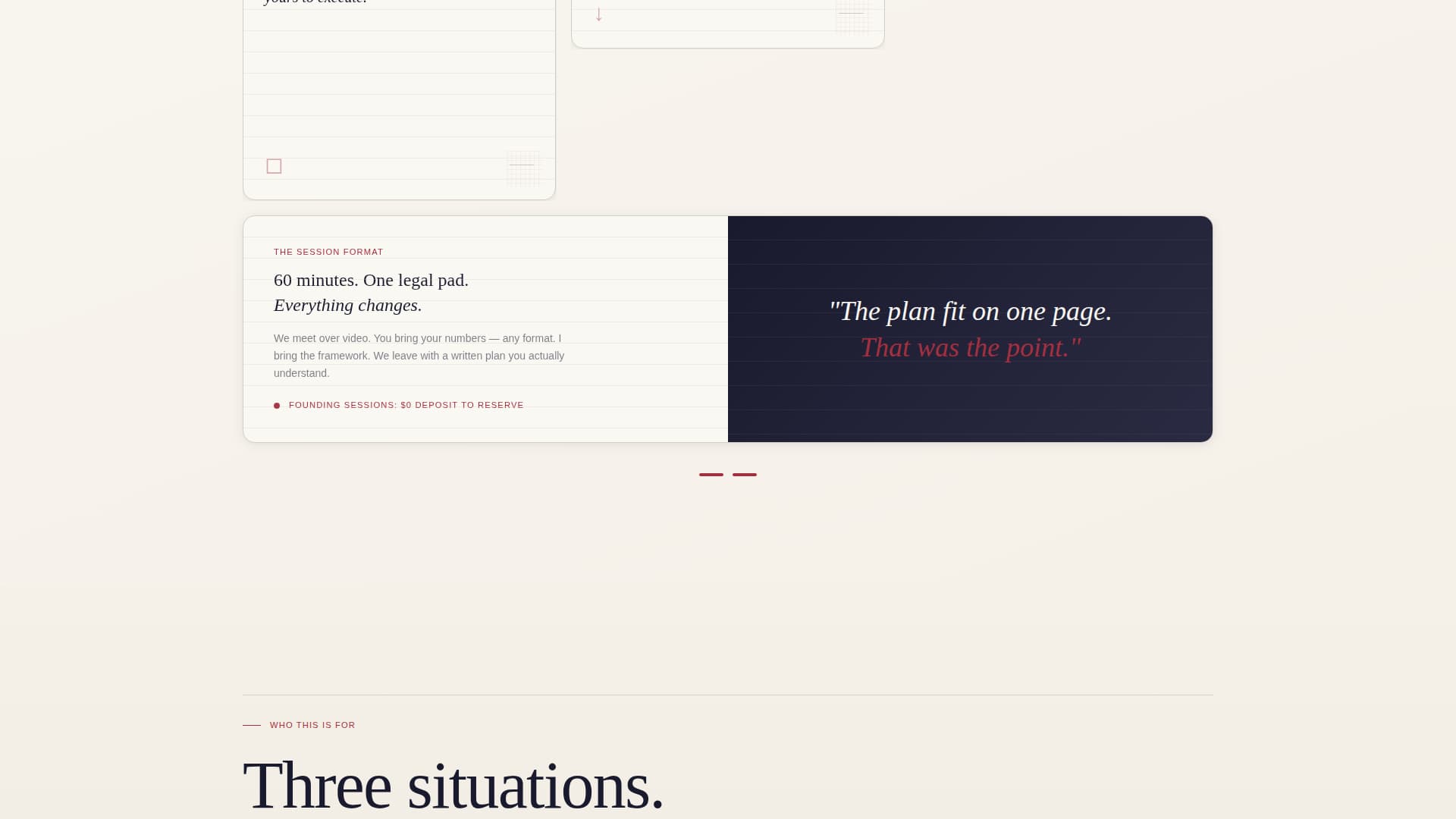 Coach & Mentor Pre-Launch Website Template