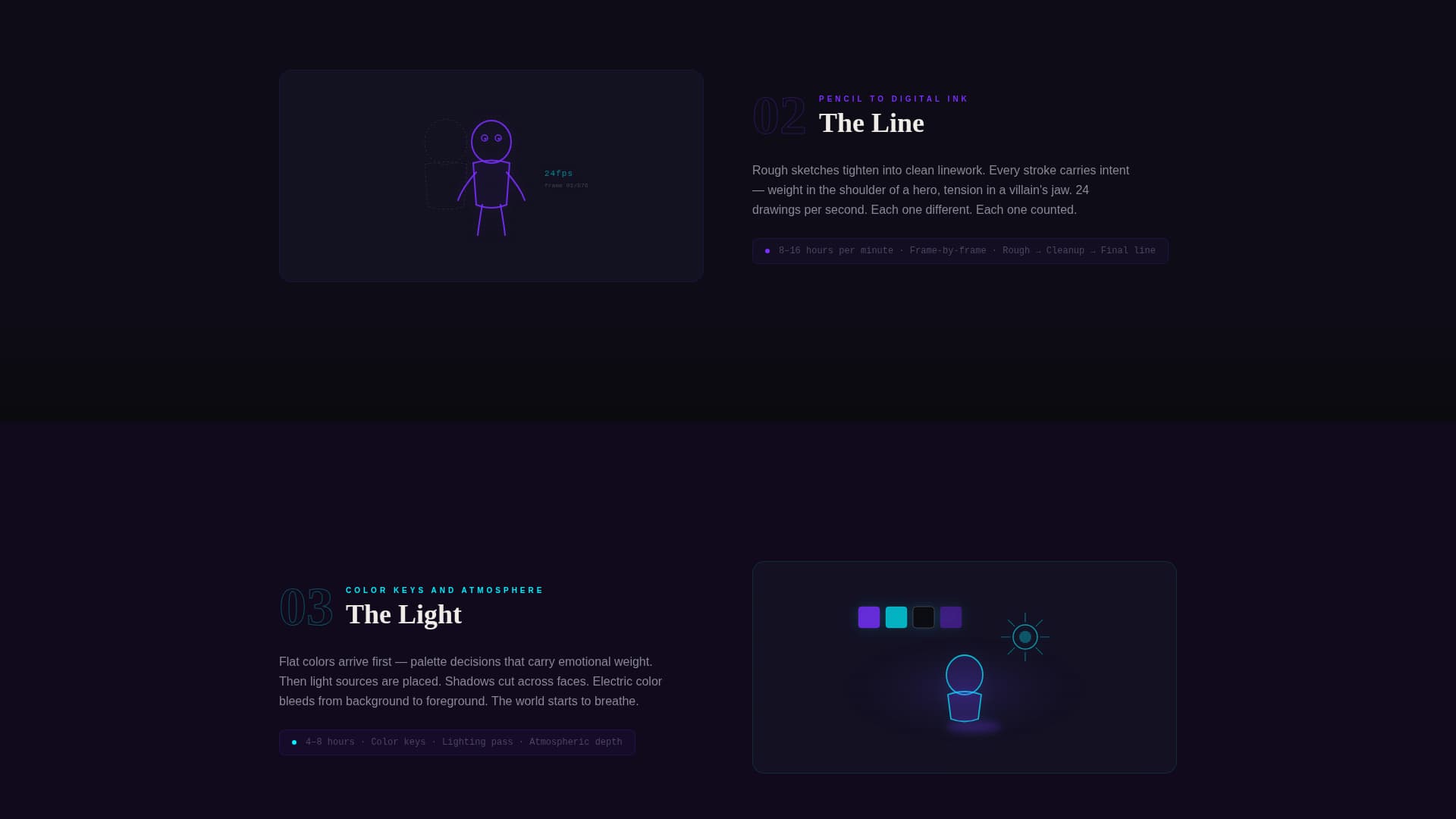 Cel - Cinematic Animation Landing Page Template
