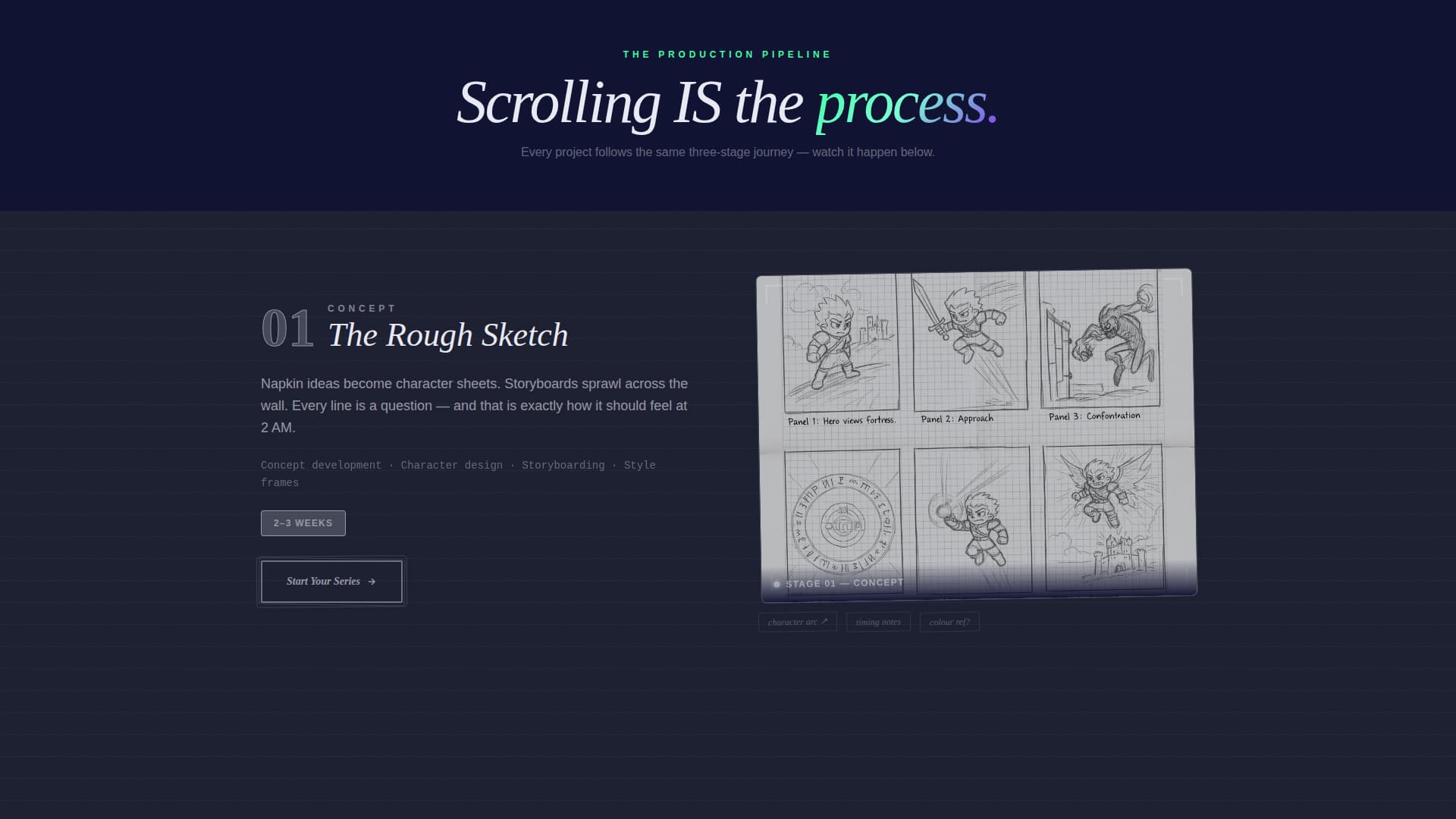 Animate - Luminous Animation Landing Page Template