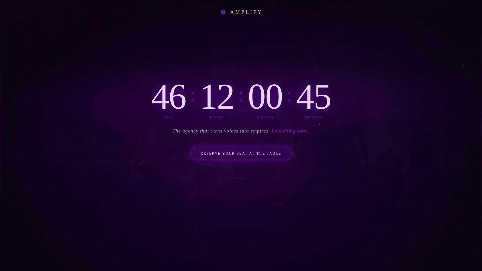 Amplify - Elite Authorspeaker Landing Page Template