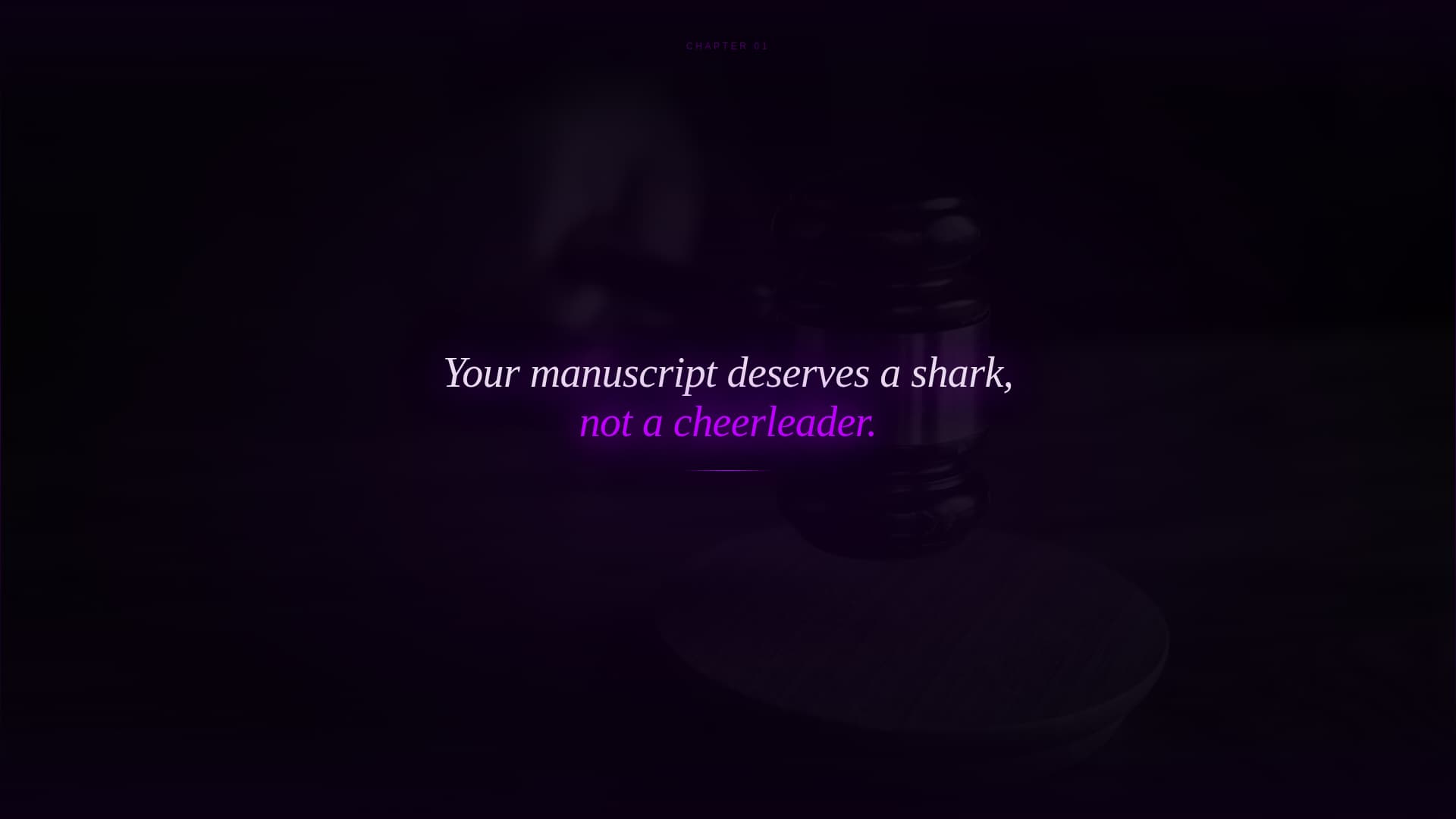 Amplify - Elite Authorspeaker Landing Page Template