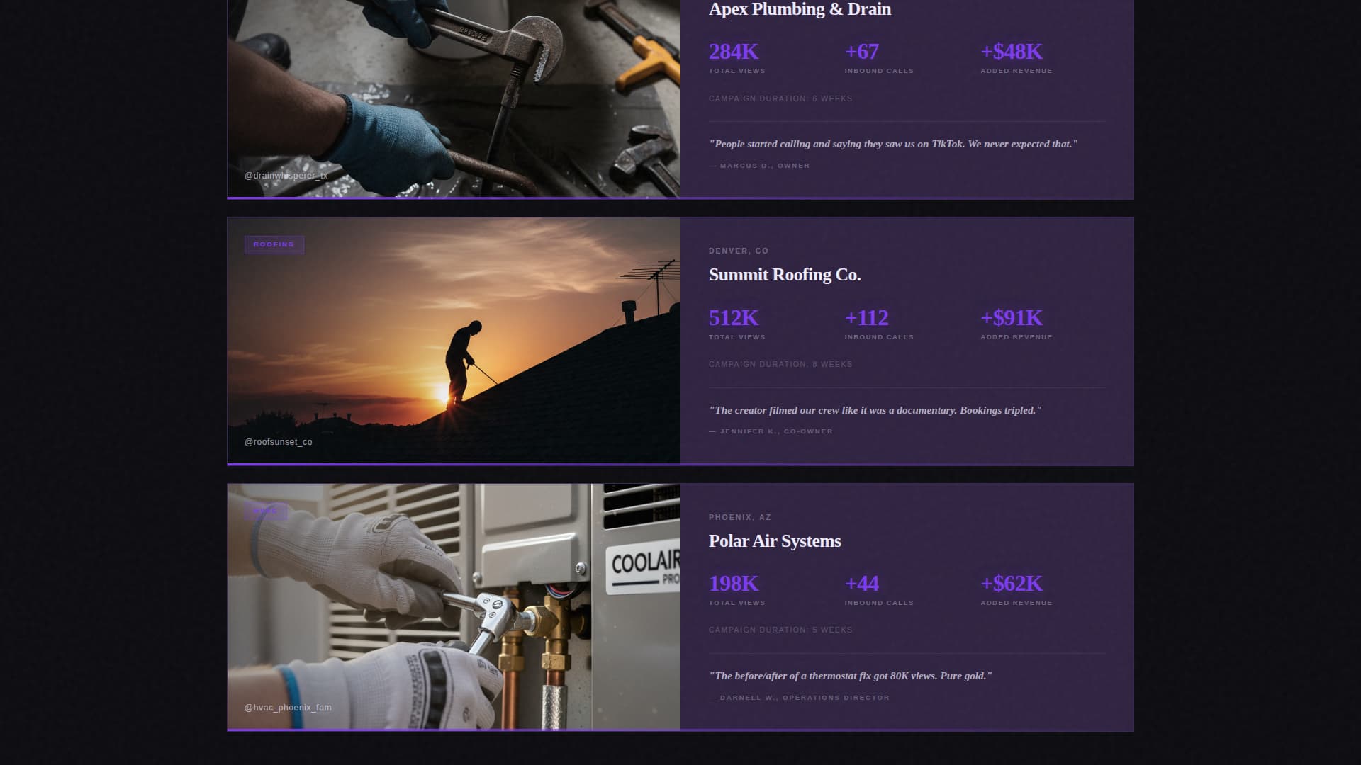 Collab - Bold Homeservices Landing Page Template