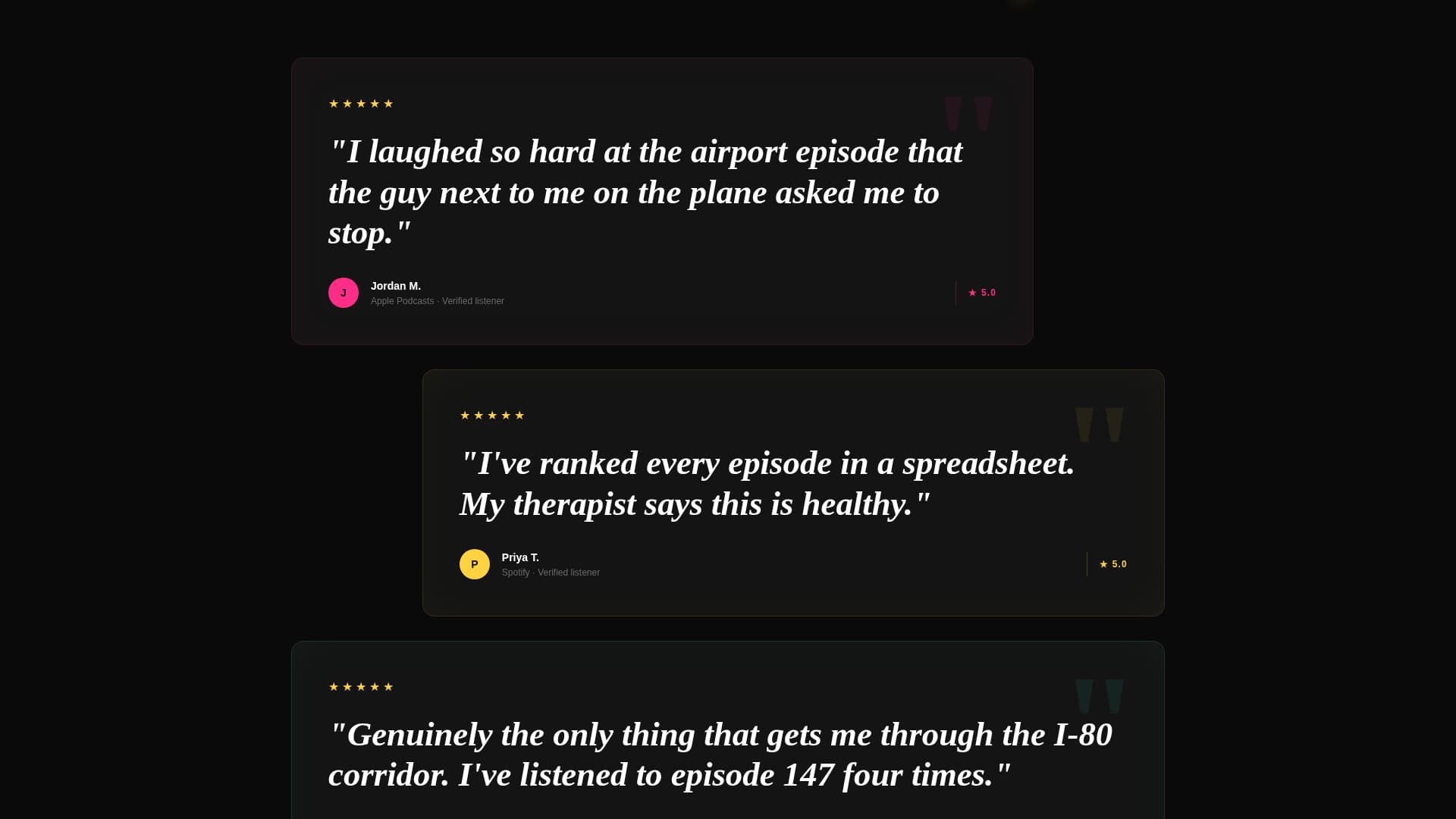 Mic - Electric Comedy Landing Page Template