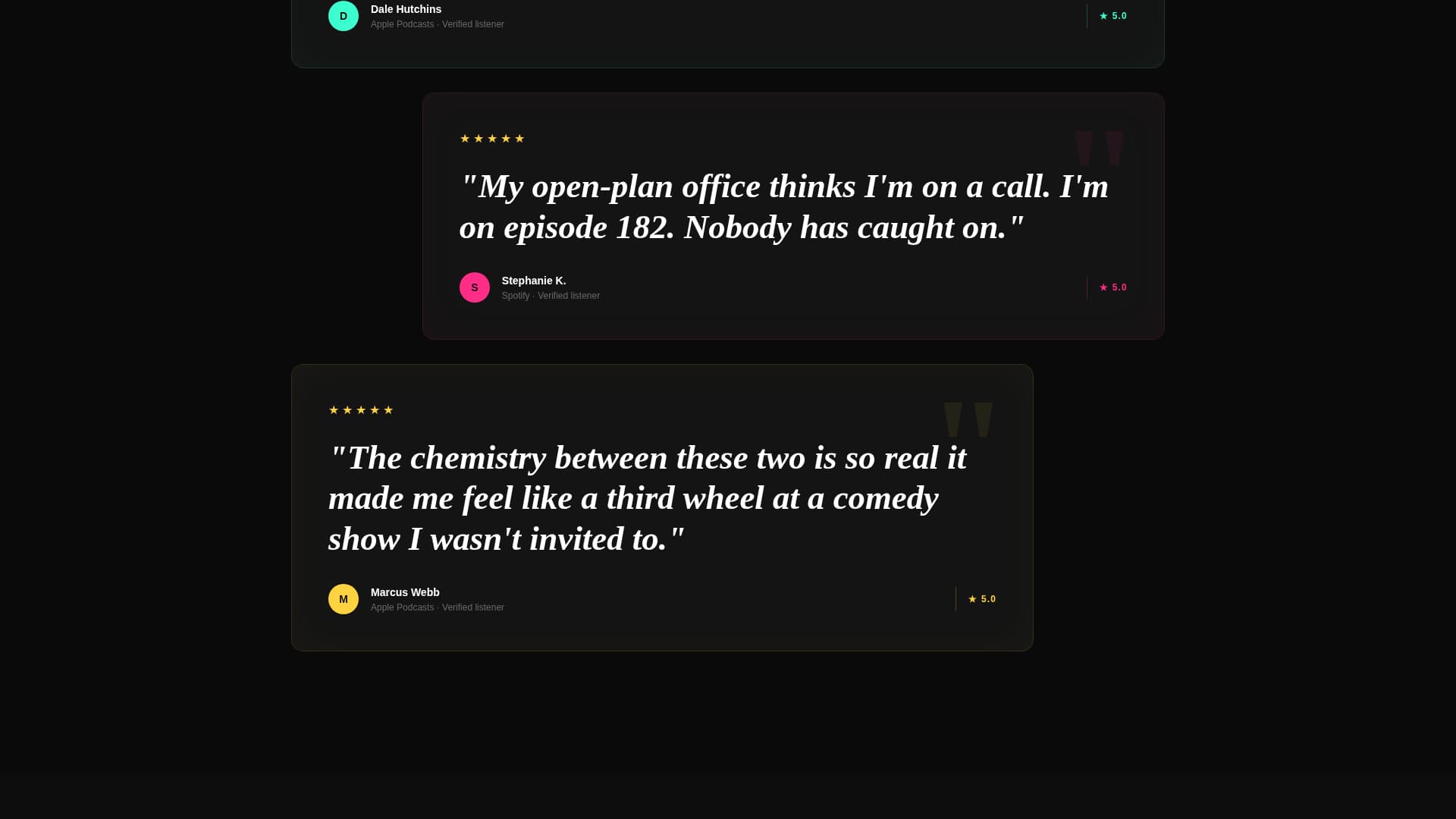 Mic - Electric Comedy Landing Page Template