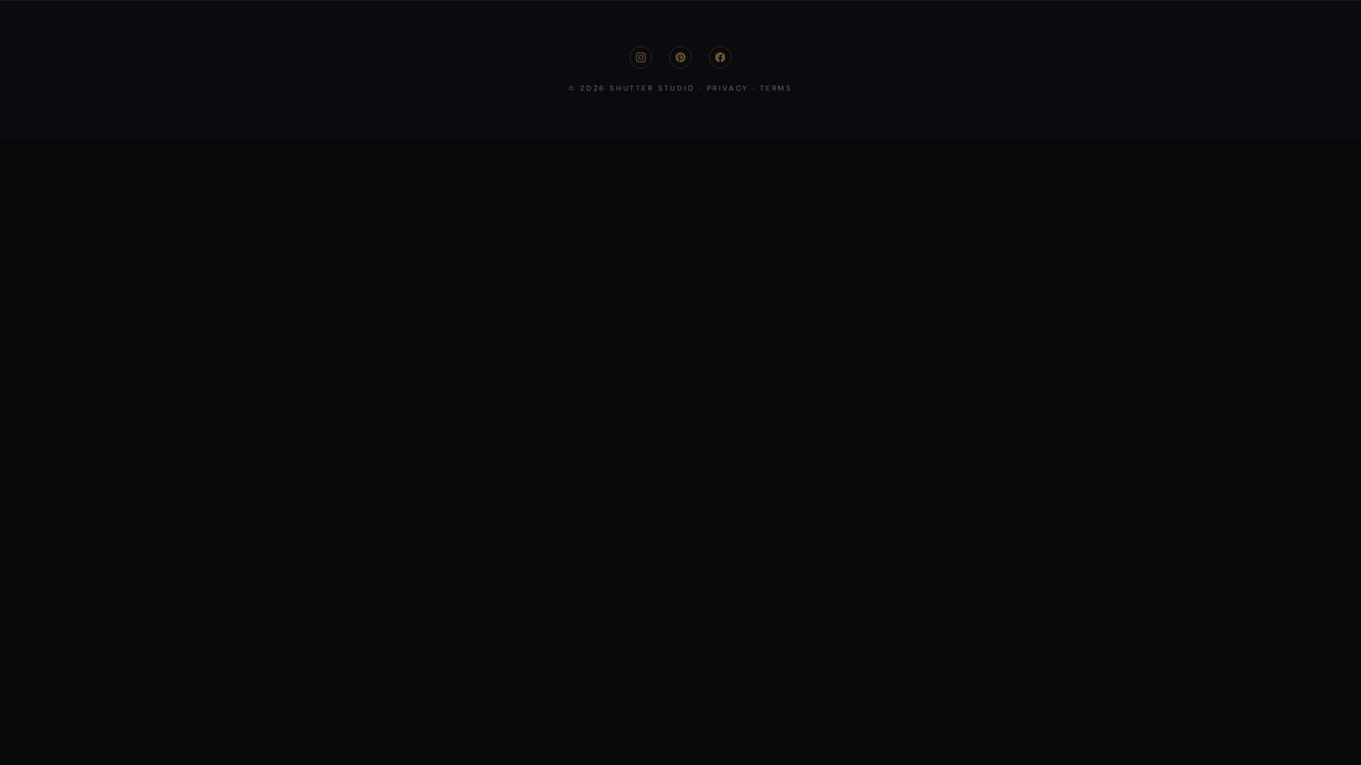 Shutter - Captivating Familyphotography Landing Page Template