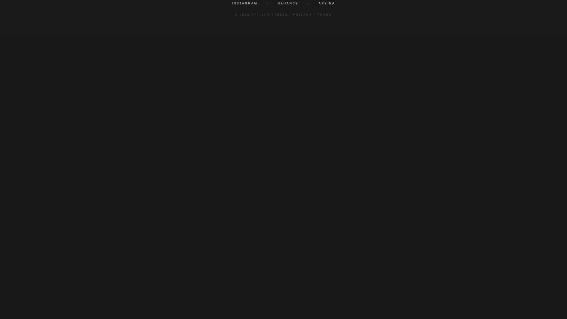 Atelier - Cinematic Illustrator Landing Page Template