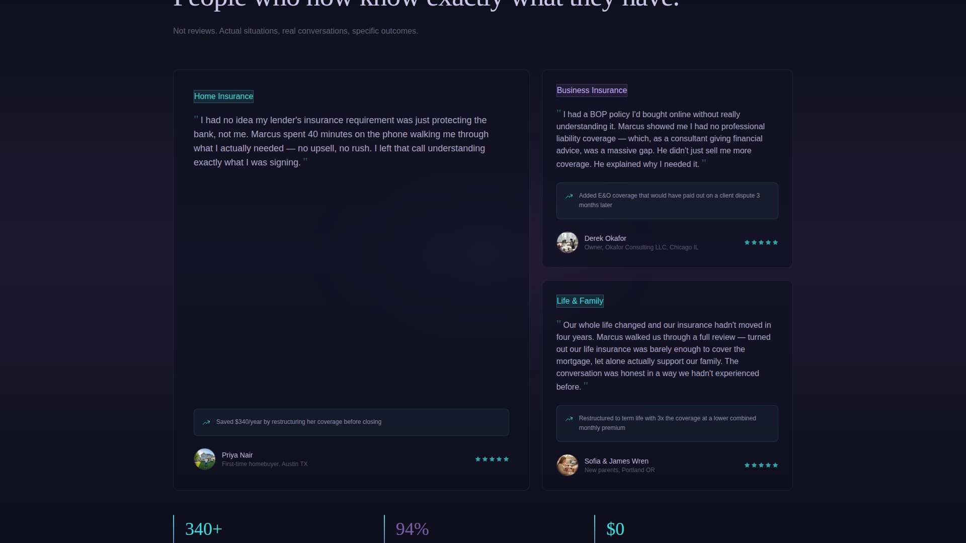Shield - Immersive Insurance Landing Page Template
